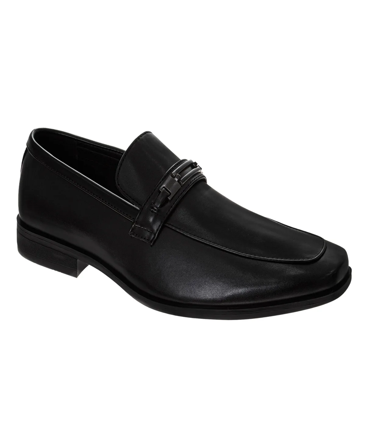 Square-Toe Loafers by Perry Ellis