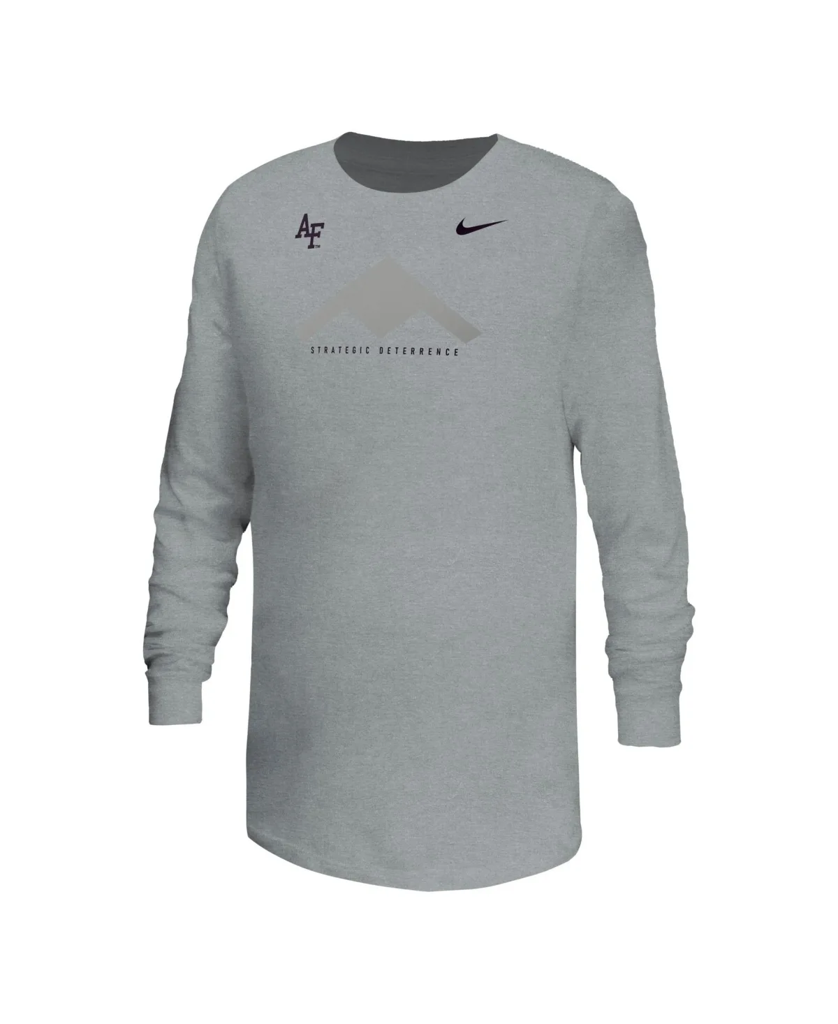 Air Force Falcons 2026 Rivalry Collection Long-Sleeve Athletic-Fit T-Shirt by Nike