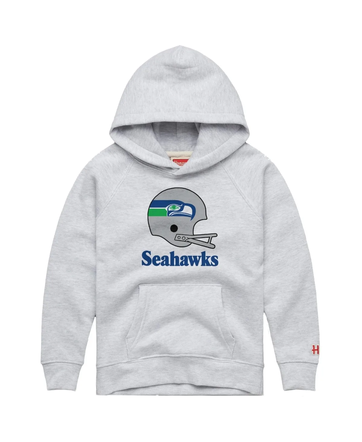 Seattle Seahawks Tri-Blend Hoodie by Homage