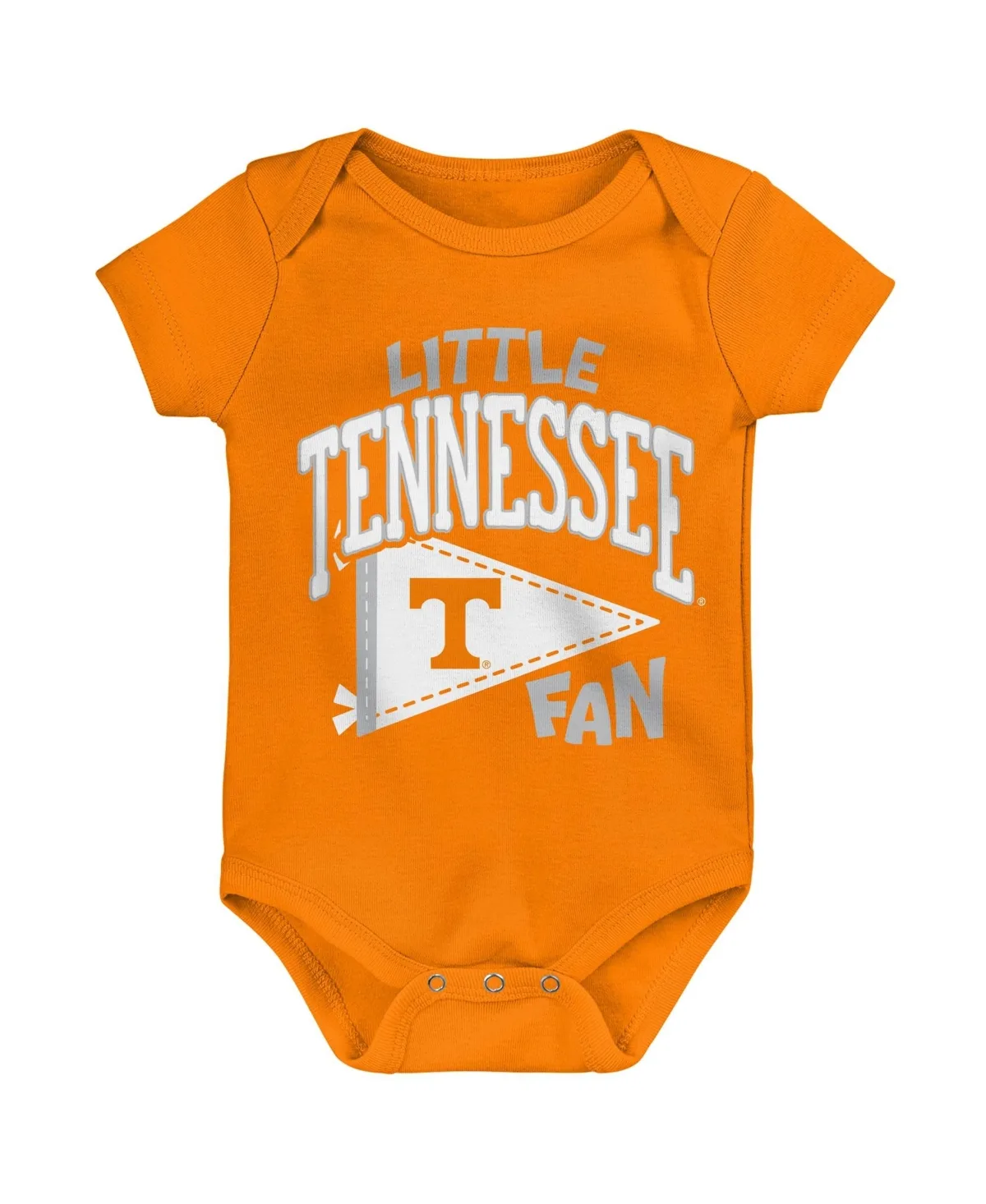 Tennessee Volunteers Little Banner Short Sleeve Bodysuit by Outerstuff