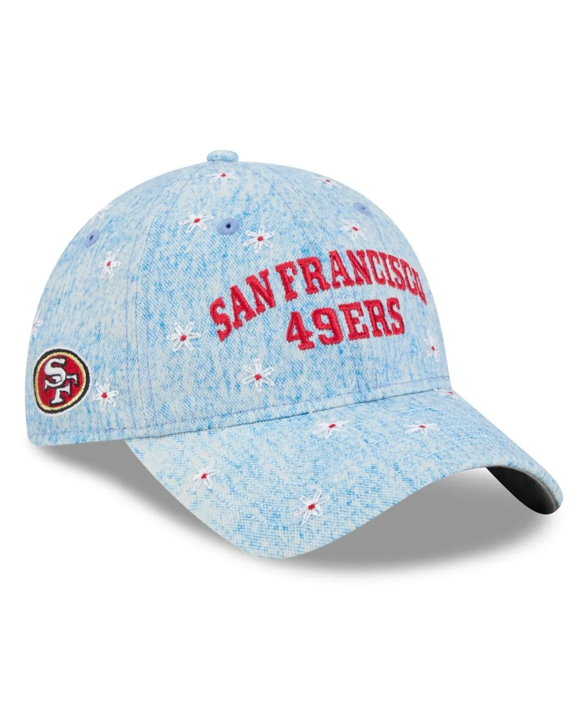 San Francisco 49ers Daisy 9TWENTY Hat - Denim by New Era