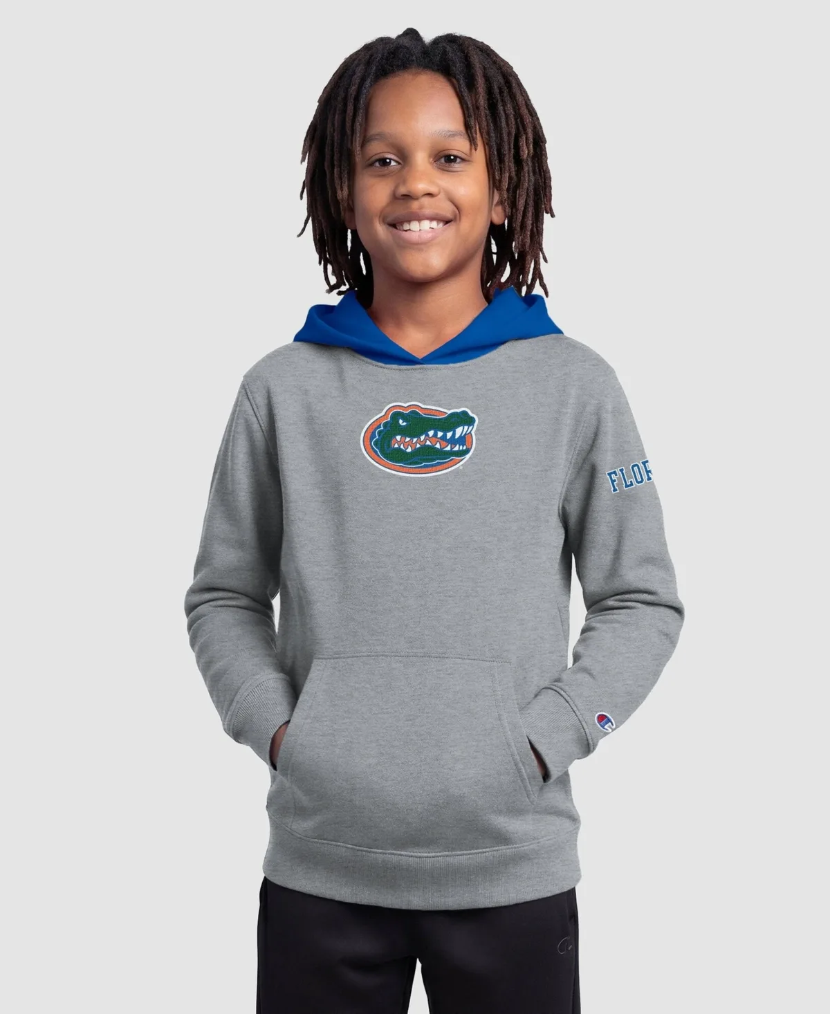 Florida Gators Brushed-Interior Hooded Pullover by Champion