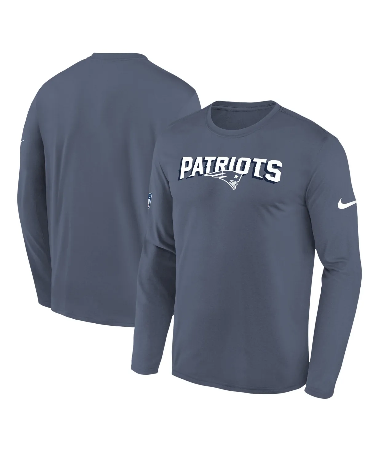 New England Patriots Rivalries Collection Sideline Legend Long Sleeve T-Shirt by Nike