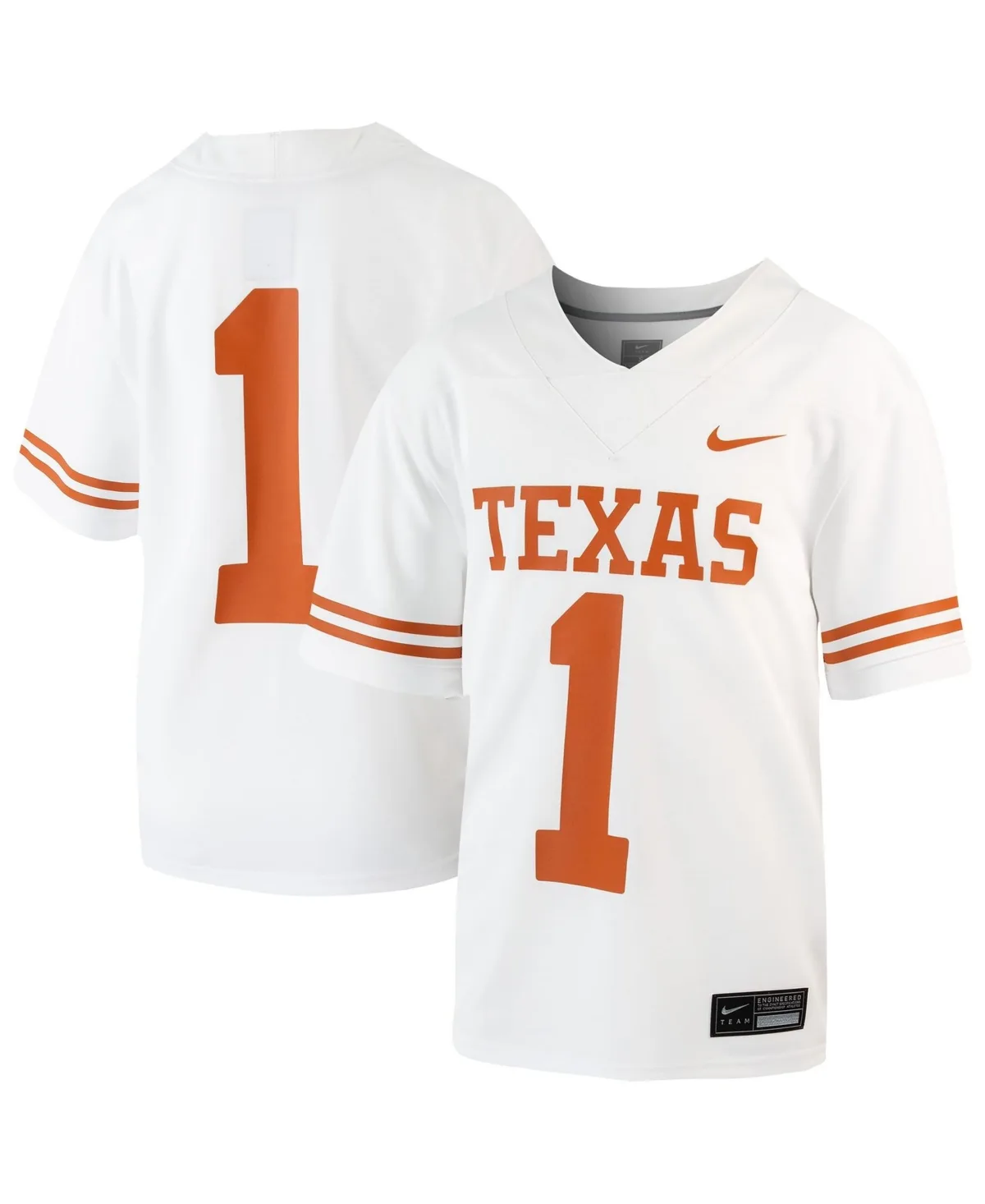 #1 Texas Longhorns Untouchable Football Jersey by Nike