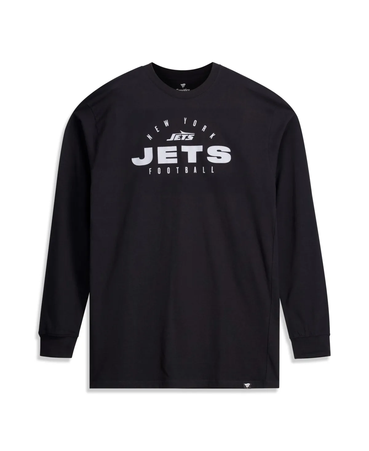 New York Jets Coverage Scheme Long-Sleeve T-Shirt by Fanatics