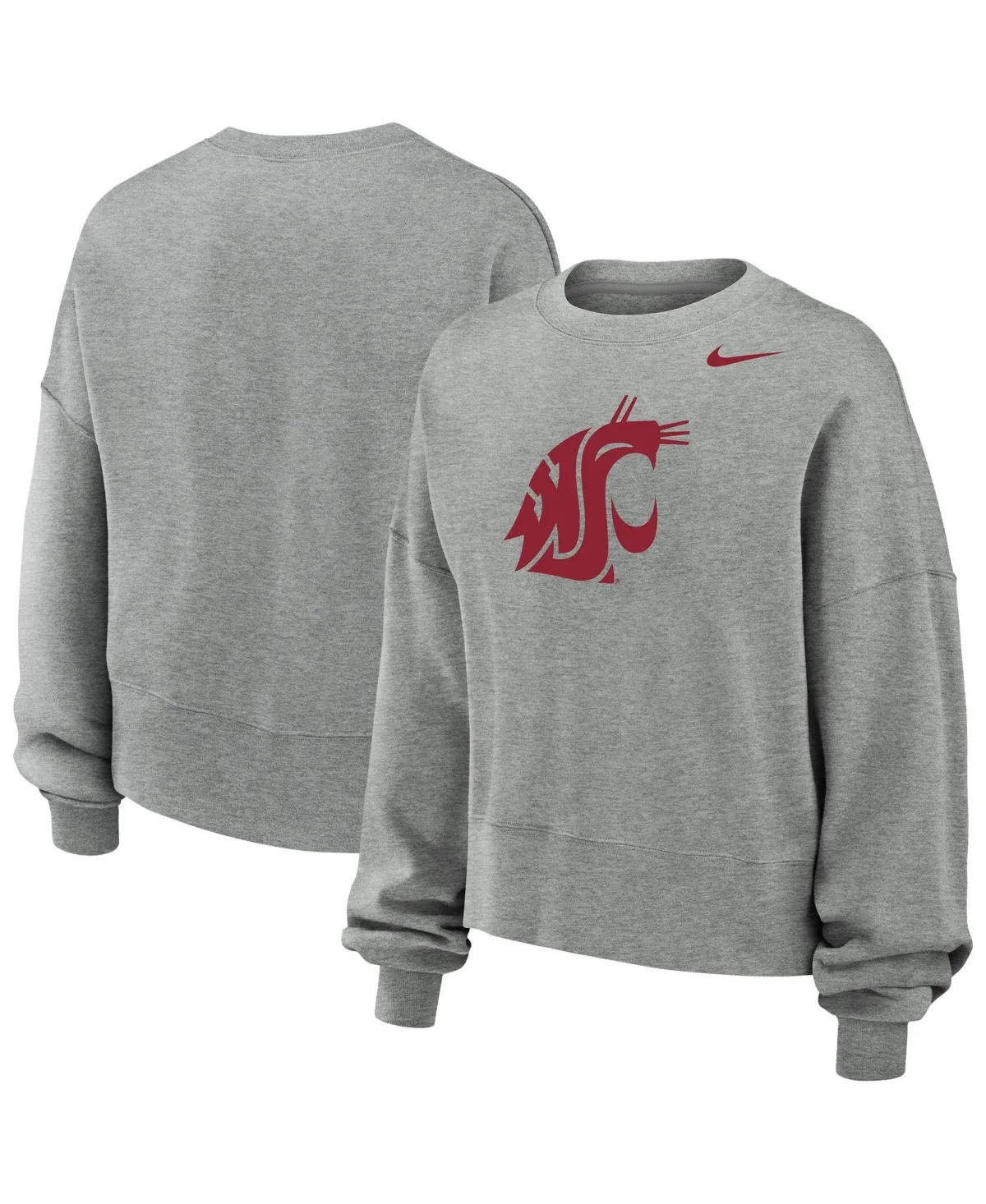 Graphic Oversized Crewneck Sweatshirt by Nike