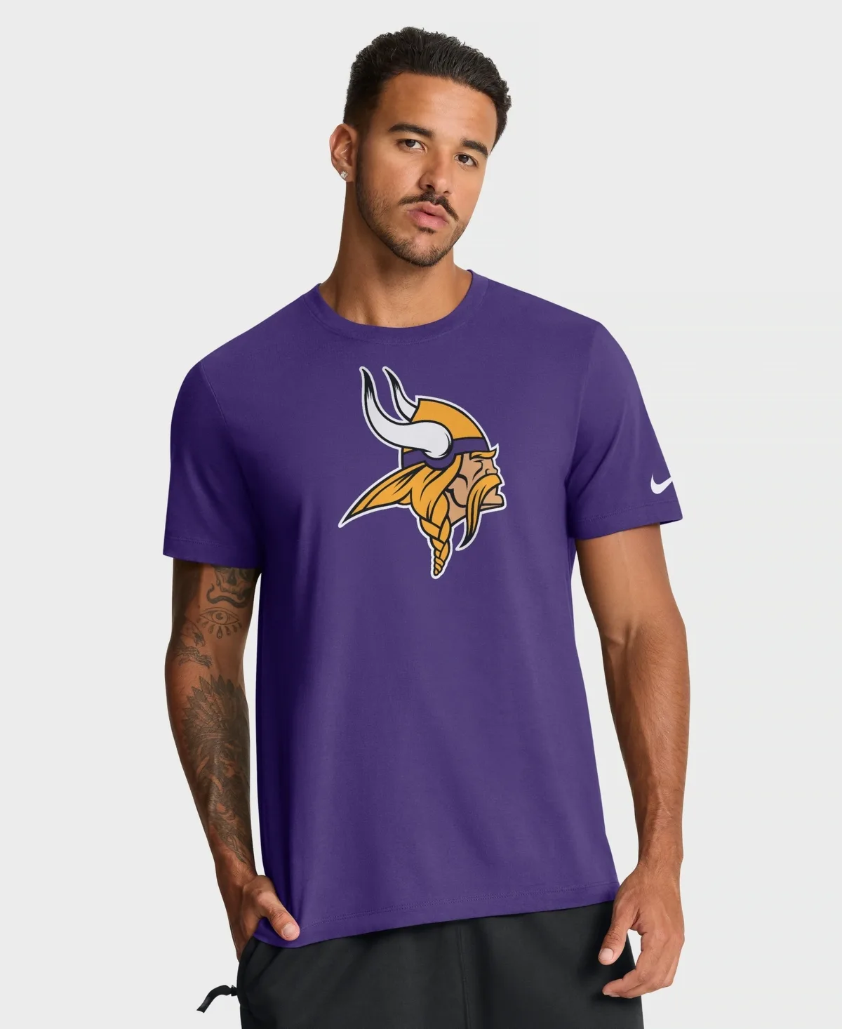 Minnesota Vikings Essential Logo T-Shirt by Nike