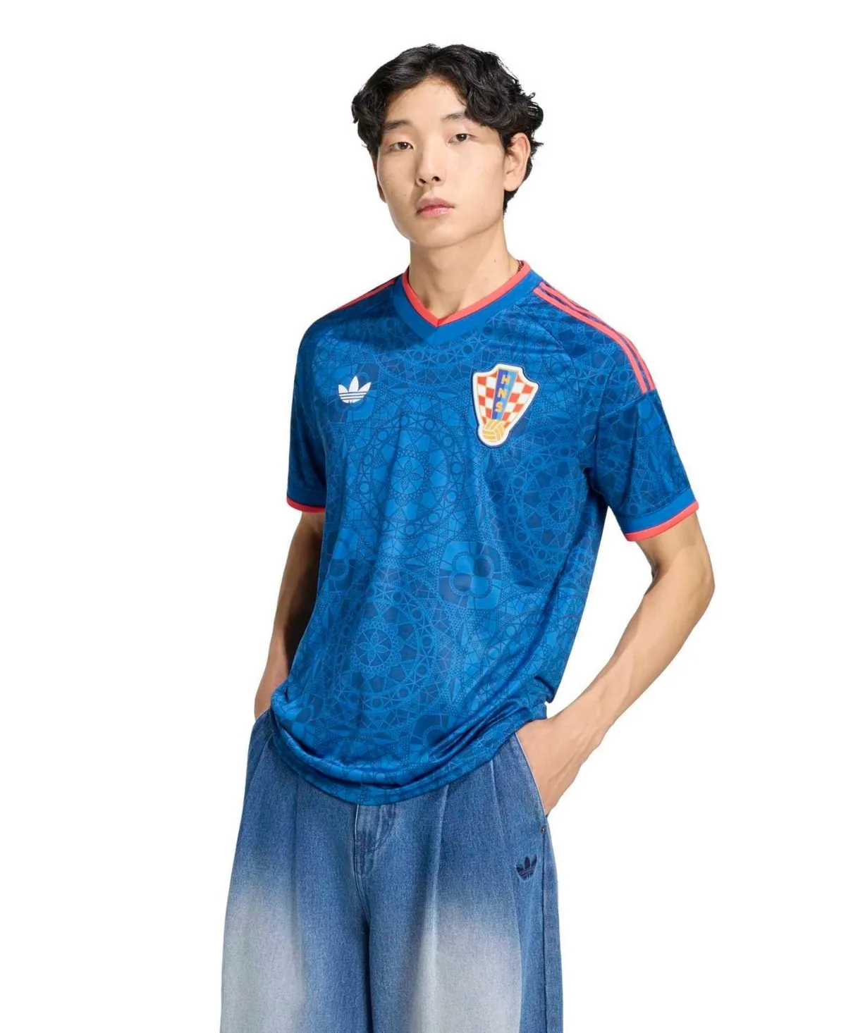 Croatia National Team 2027 Away Replica Jersey by adidas