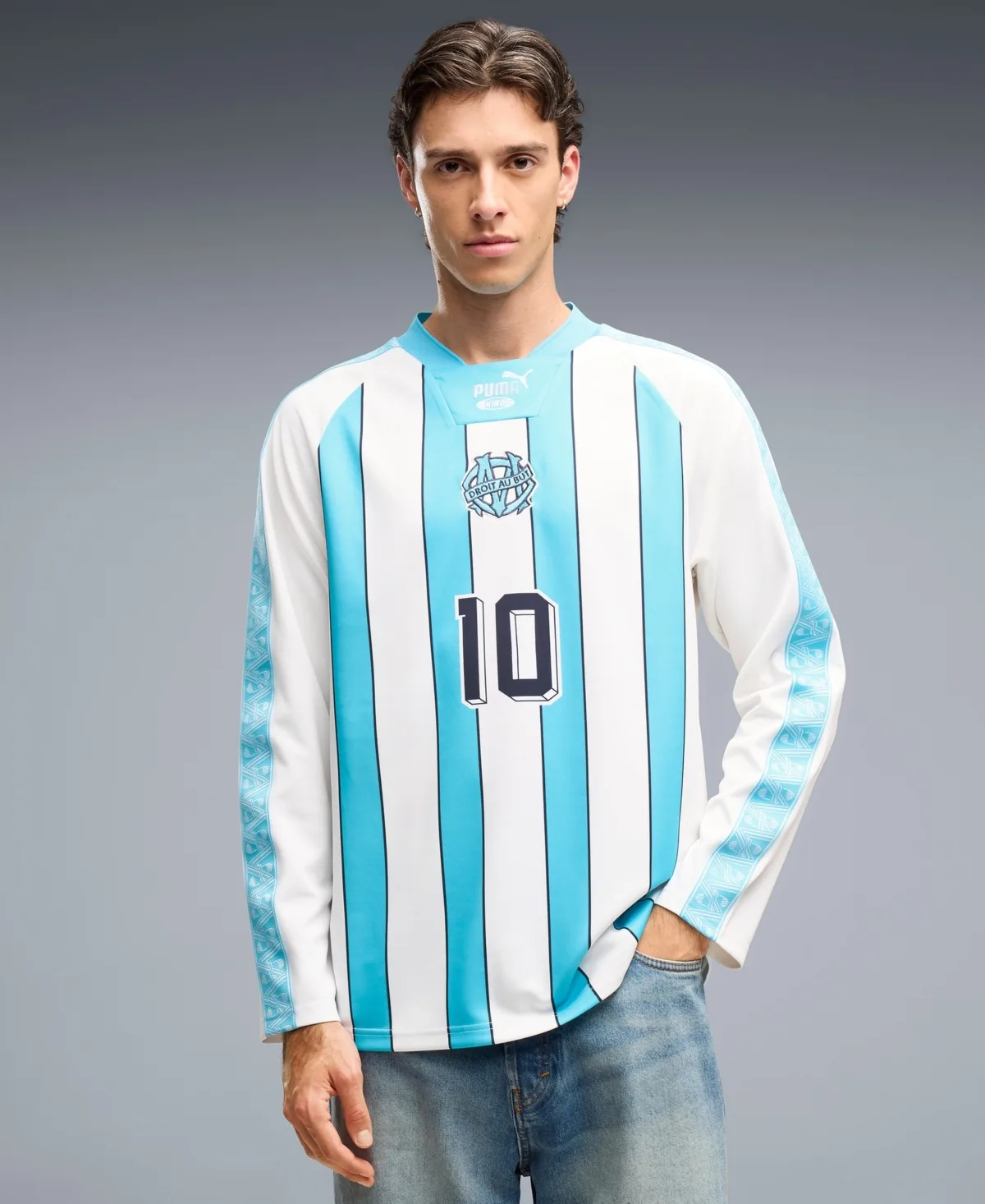 Olympique Marseille 2026/27 King Long Sleeve Fashion Jersey by PUMA