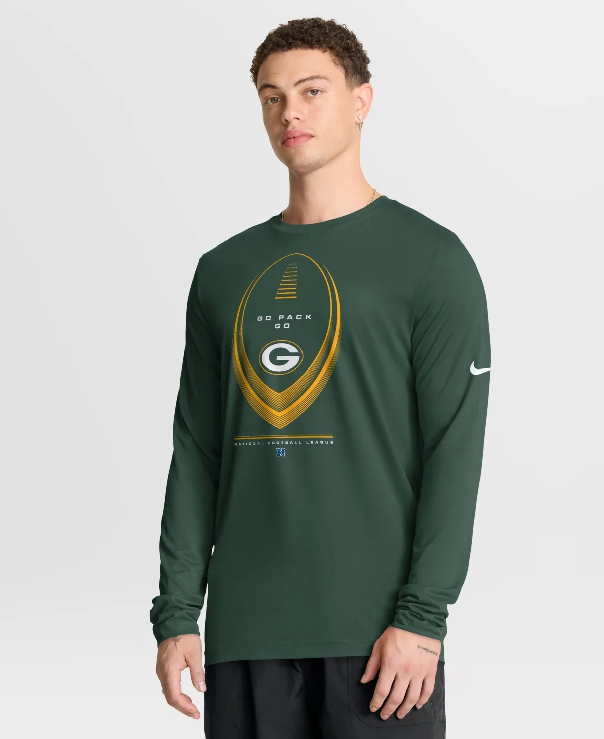 Bay Packers Legend Icon Dri-Fit Long Sleeve T-Shirt by Nike