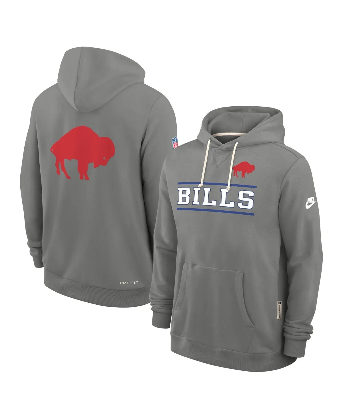 Buffalo Bills Standard Issue Replay Officials Alternate Dri-Fit Hoodie
