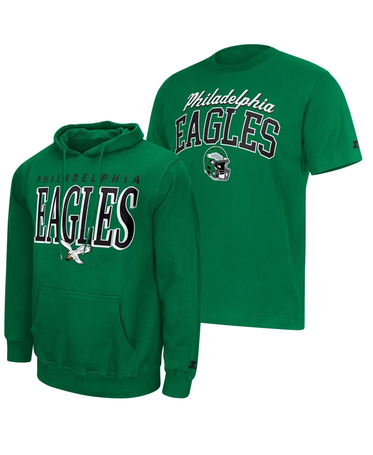 2-Piece Philadelphia Eagles Logo Hoodie by Starter