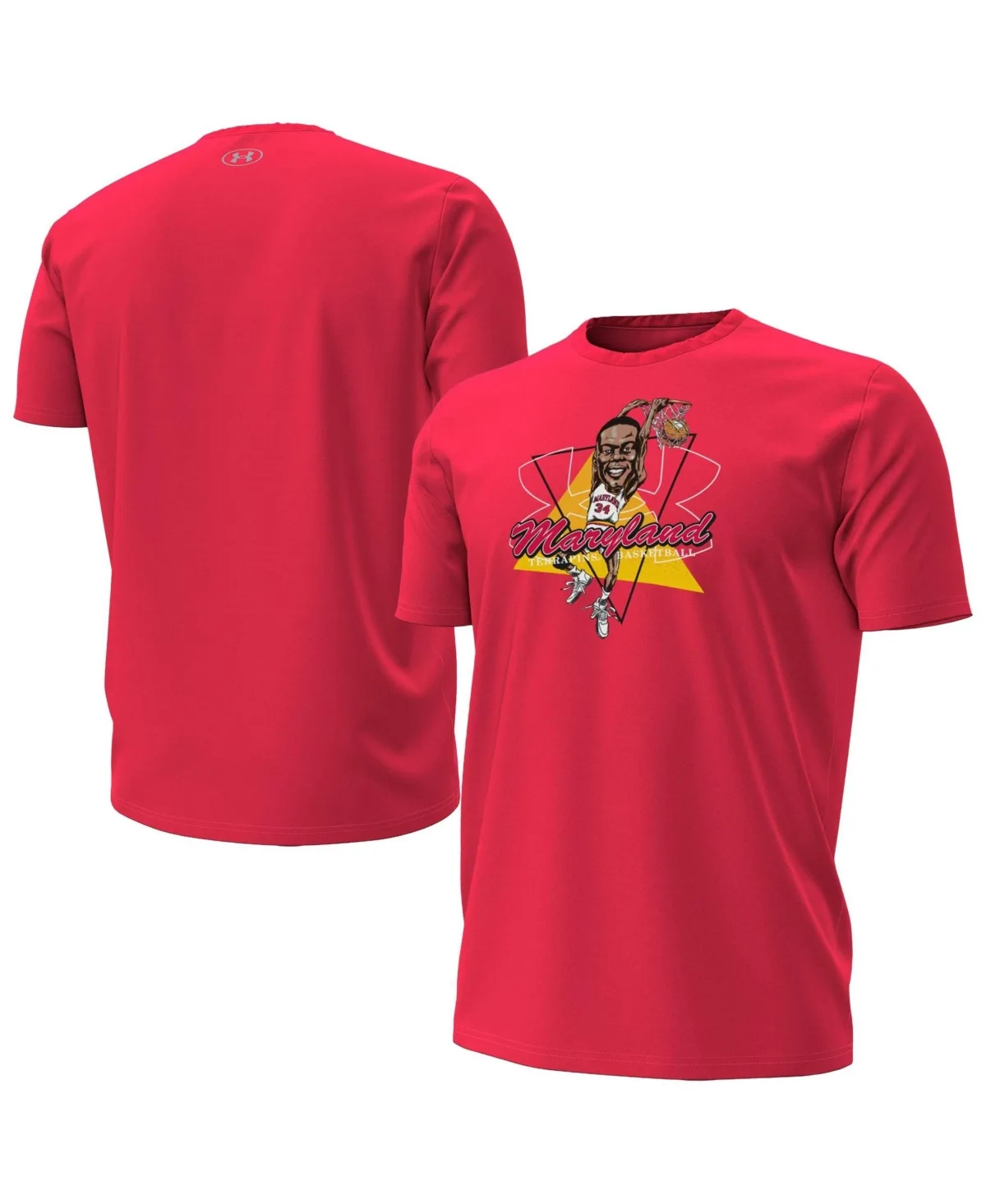 Len Bias Maryland Terrapins Classic-Fit T-Shirt by Under Armour