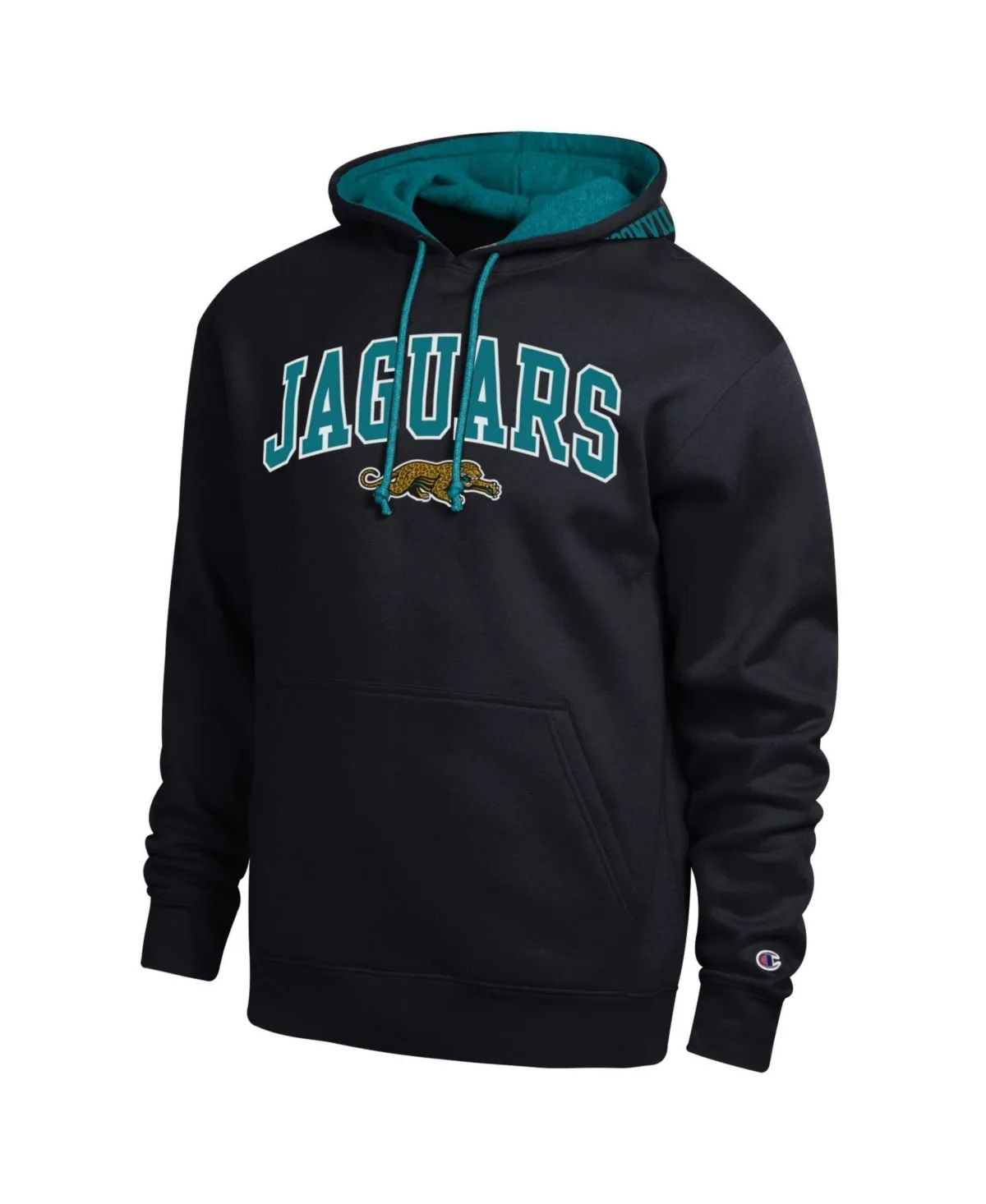 Jacksonville Jaguars Contrast Hoodie by Champion