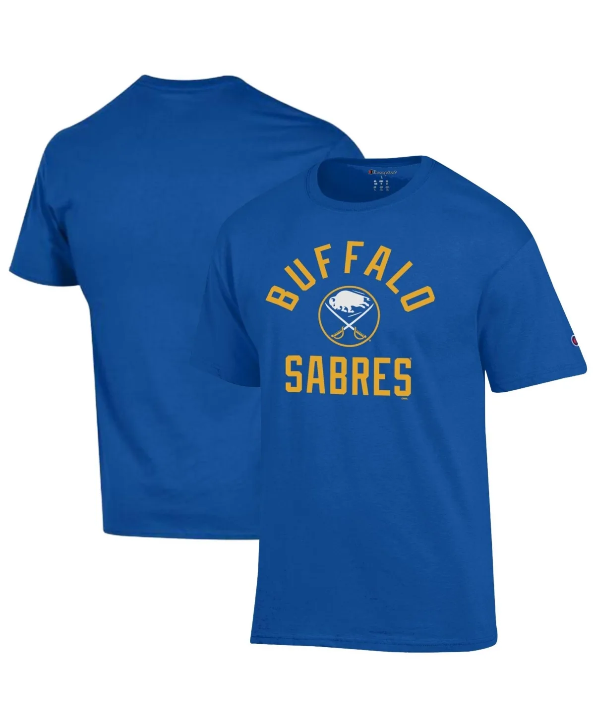 Buffalo Sabres Classic Fit Cotton T-Shirt by Champion