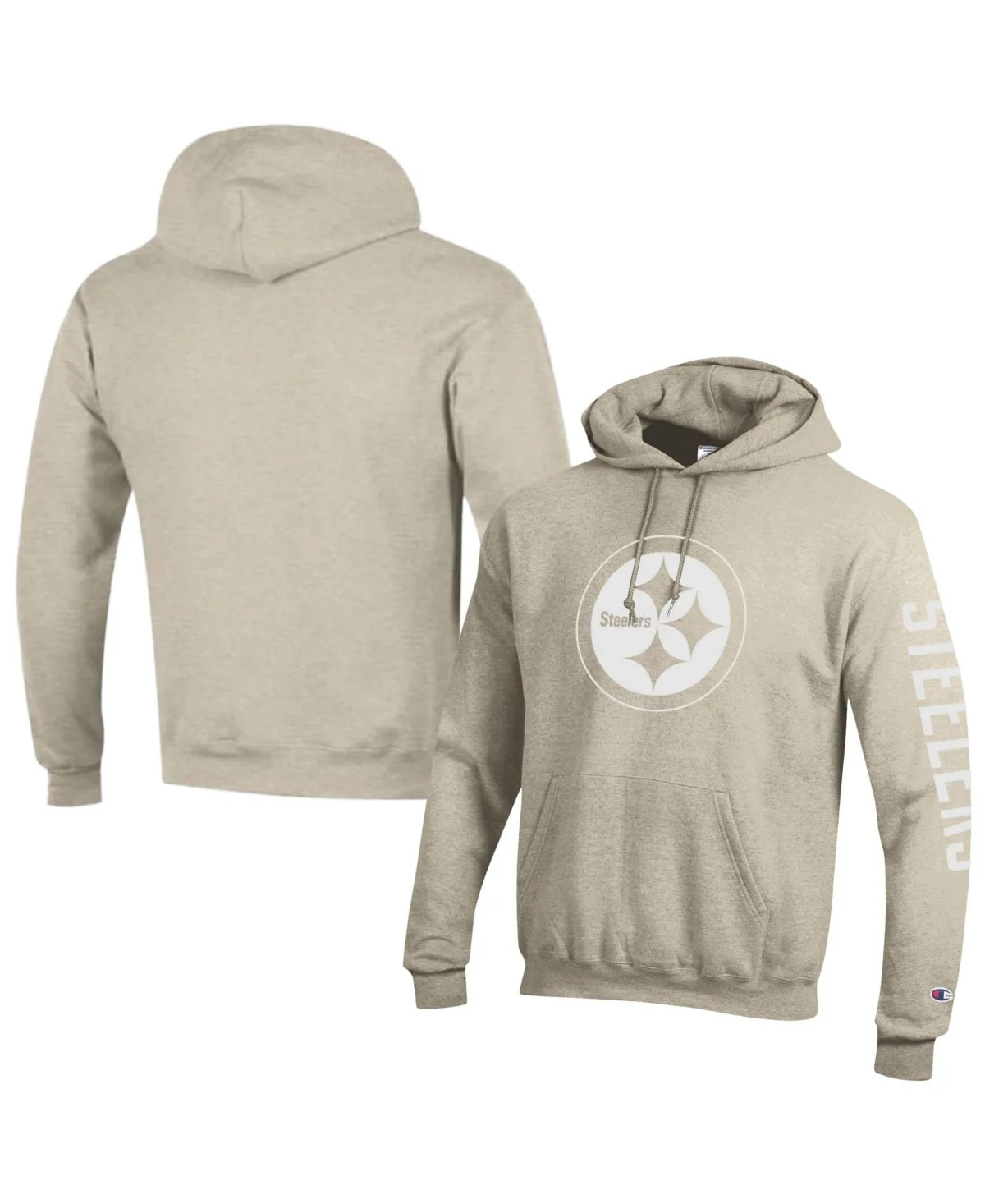 Pittsburgh Steelers Powerblend Graphic Midweight Hoodie by Champion