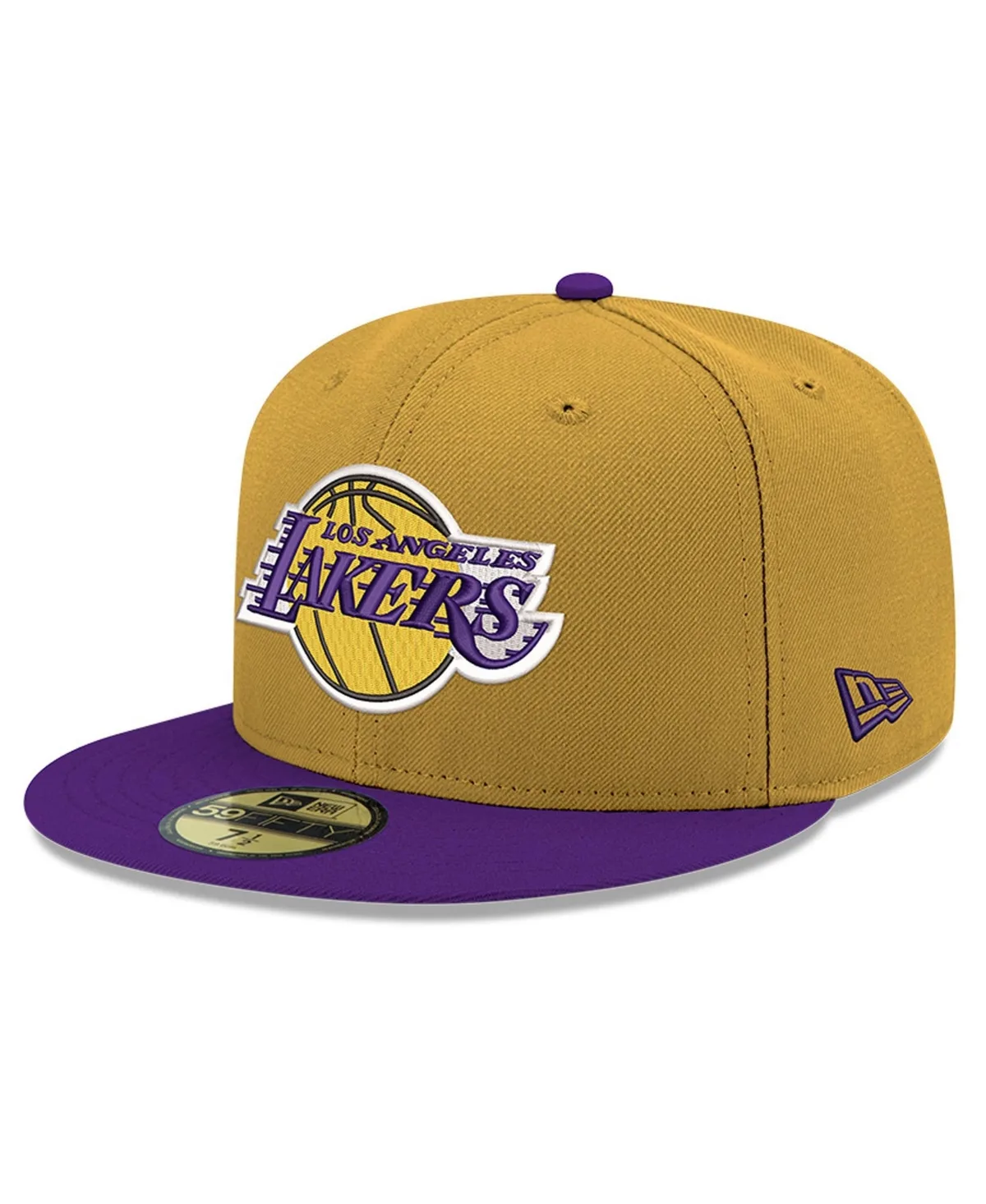 Los Angeles Lakers Two-Tone 59FIFTY Fitted Hat by New Era