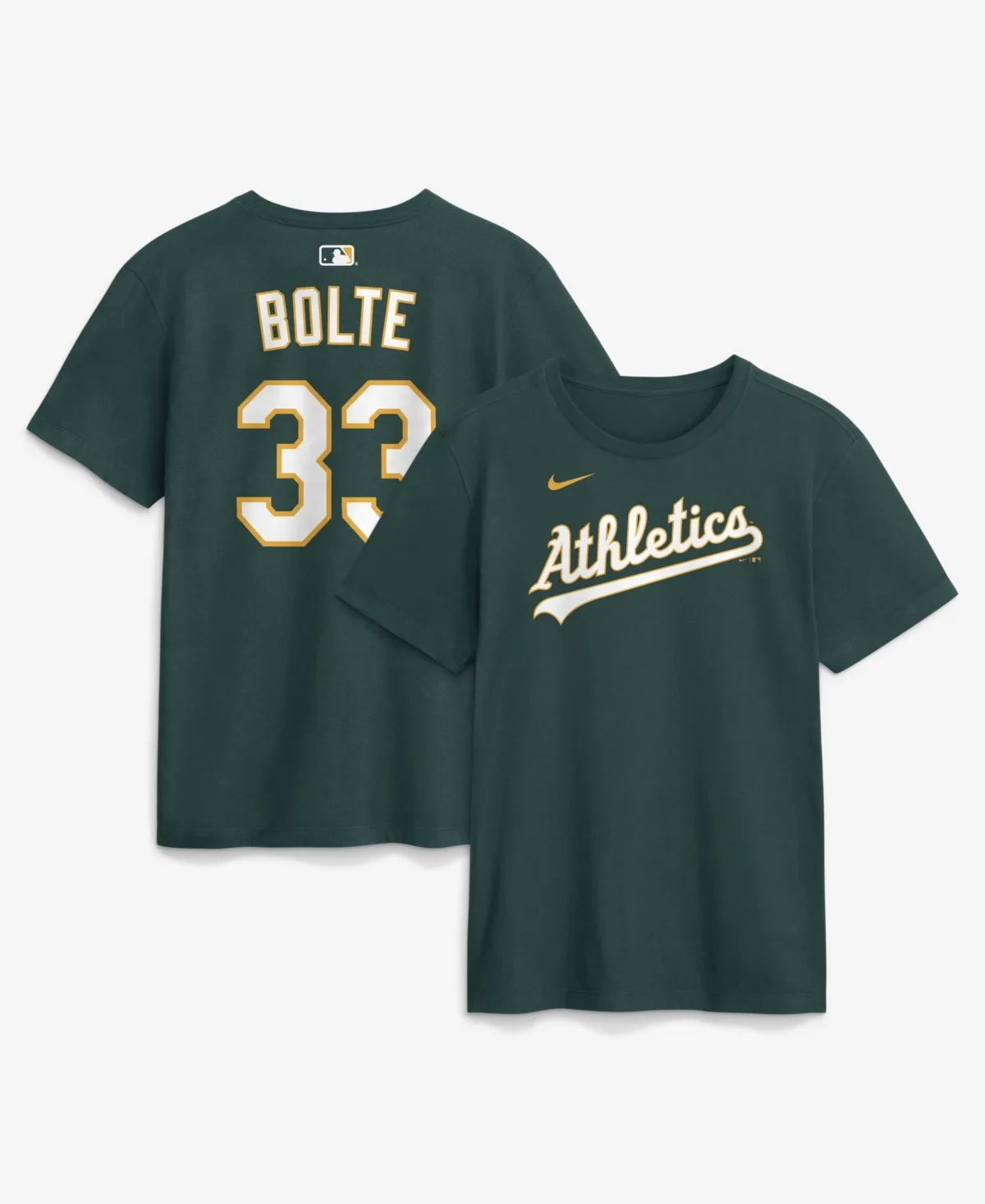 Henry Bolte Athletics Name & Number T-Shirt by Nike