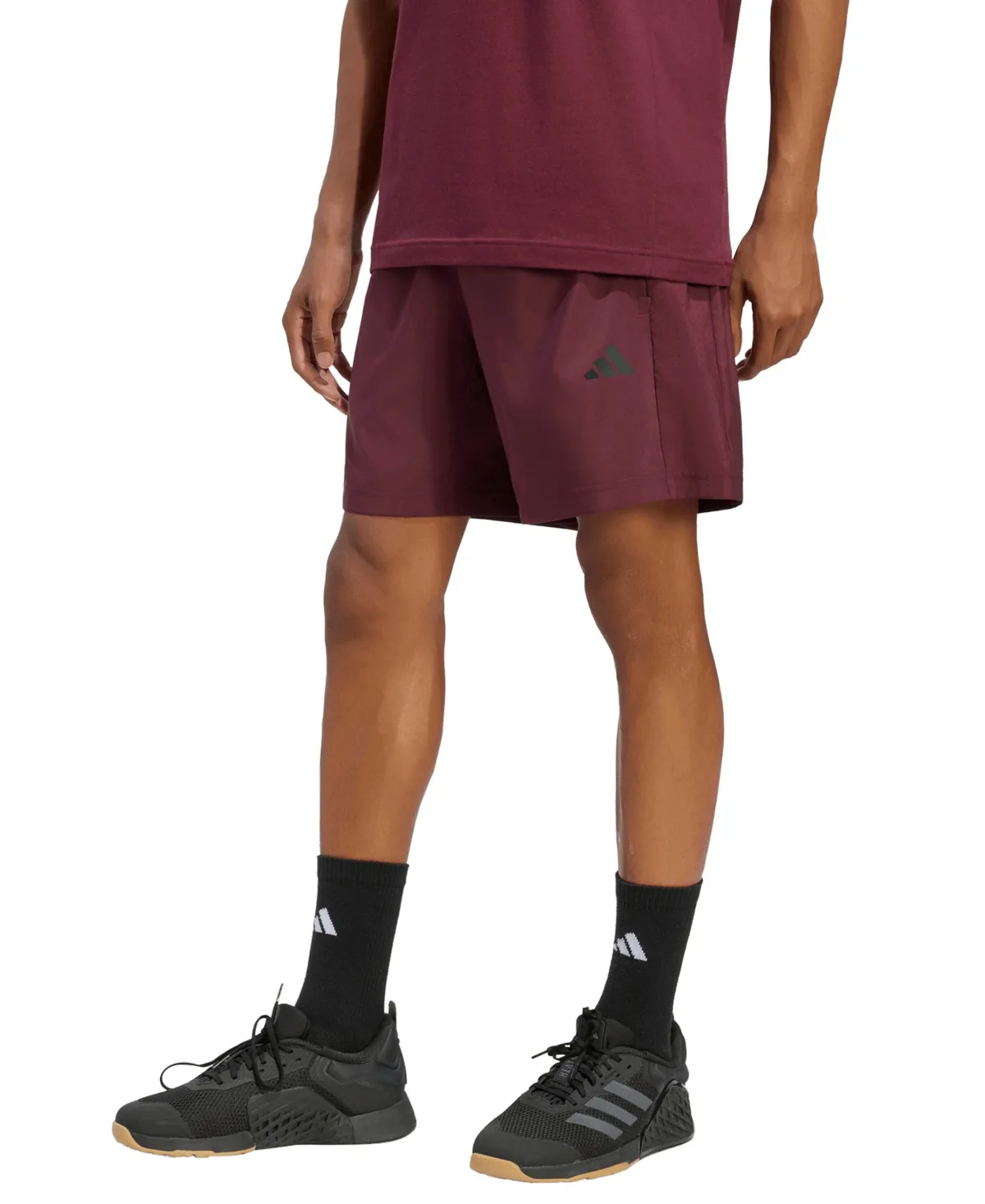 Workout Essentials Base Woven Shorts by adidas