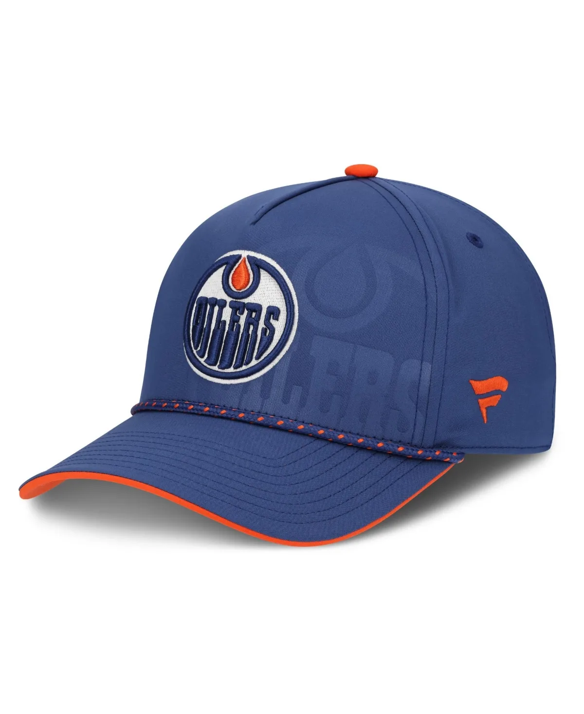 Edmonton Oilers on Stage Podium A-Frame Adjustable Hat by Fanatics