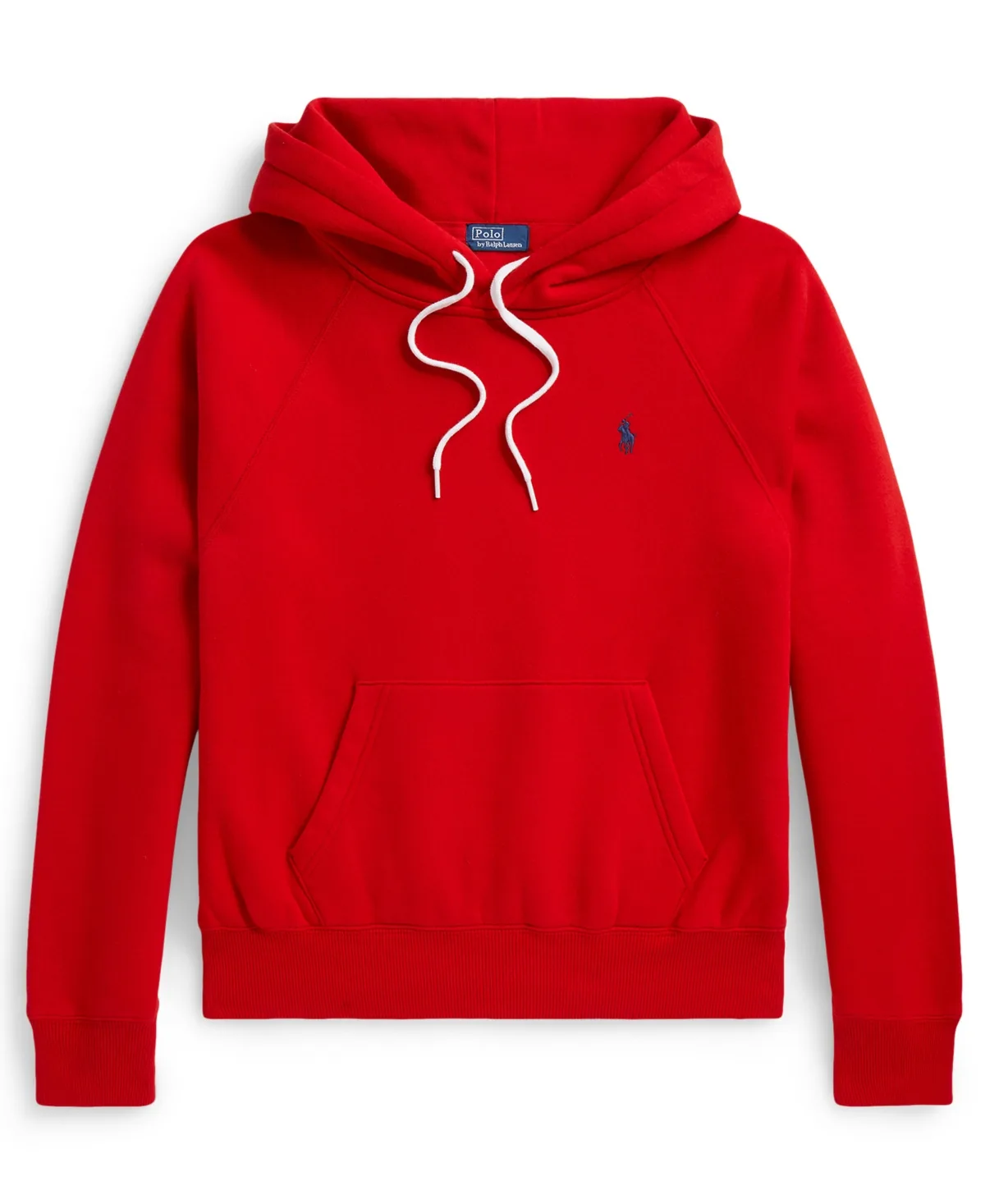 Shrunken Fit Fleece Hoodie Sweatshirt