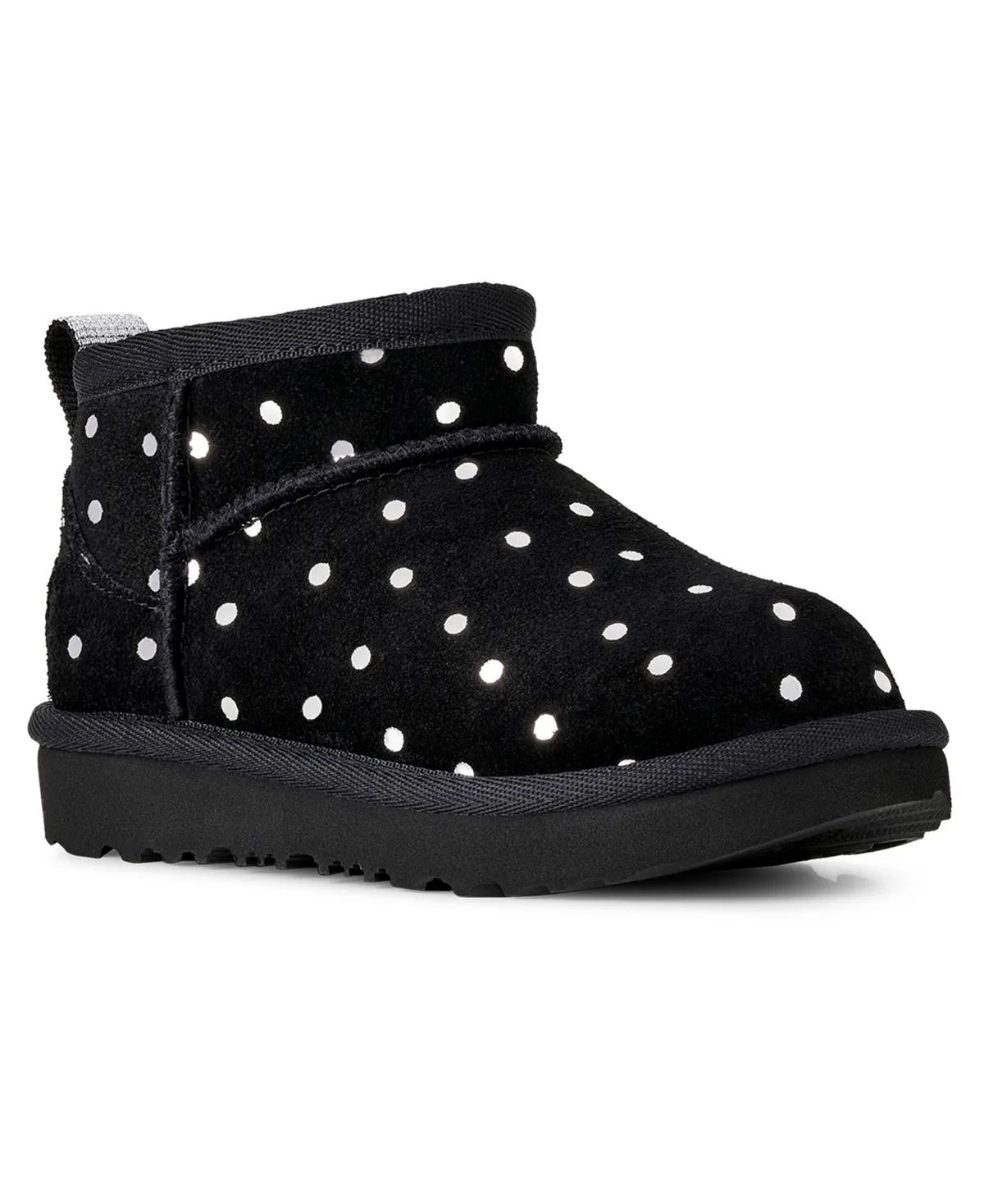 Classic Ultra Mini Shiny Dots Zipper Booties by UGG