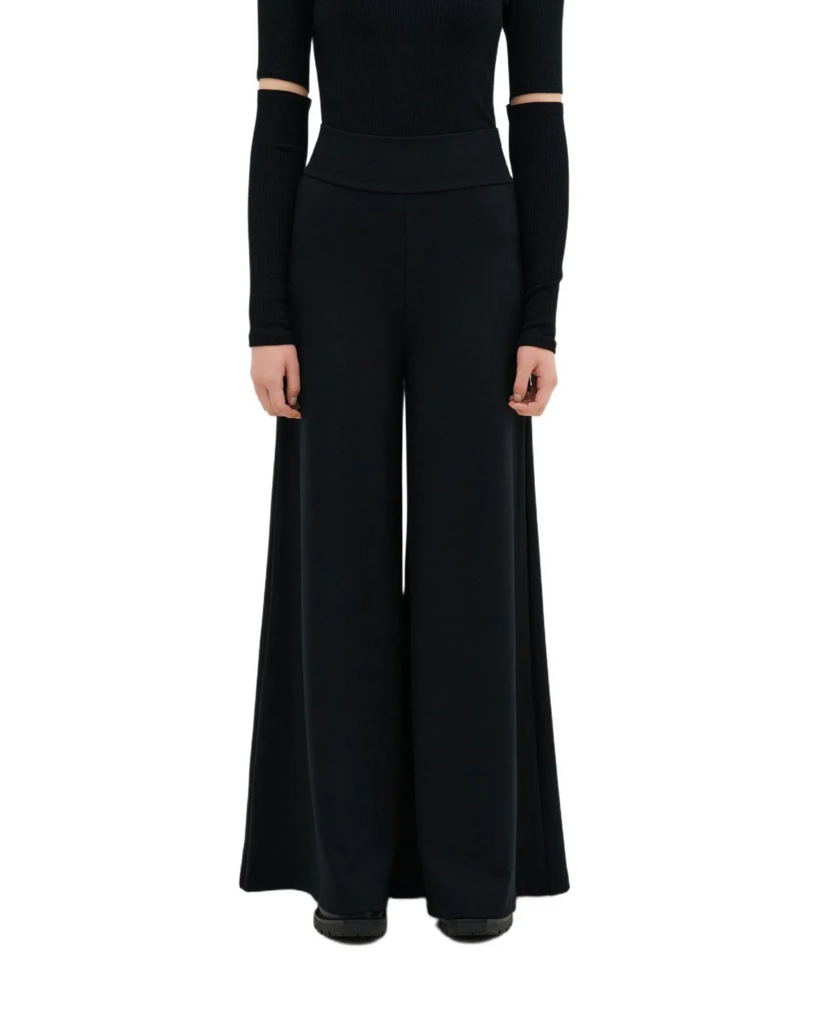 Georgia High-Waisted Wide-Leg Pants by Marcella