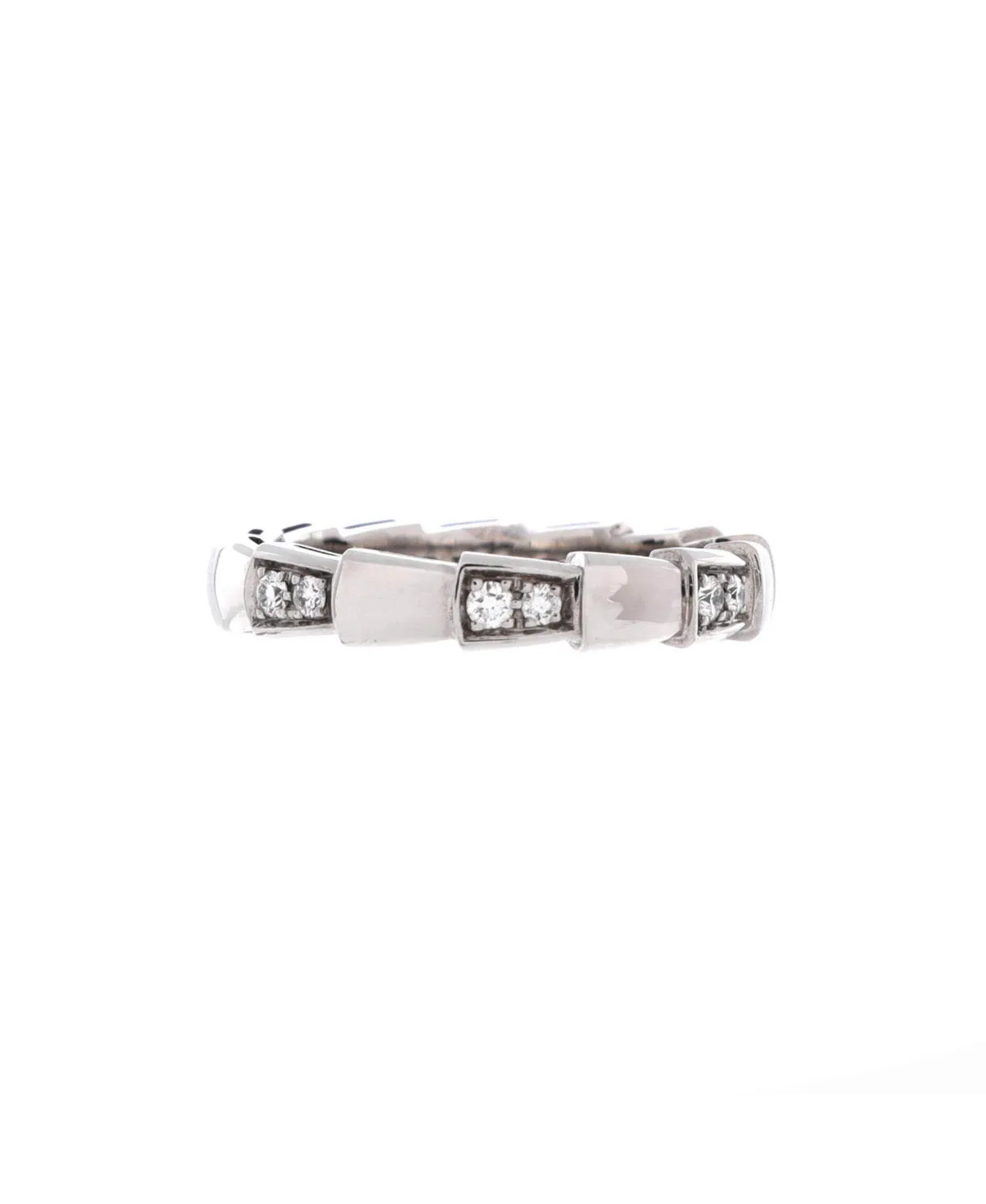 Pre-Owned Bvlgari Serpenti Viper Ring by BVLGARI