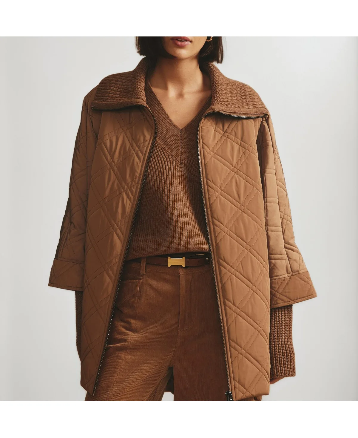 Arcadia Puffer Coat by Universal Standard