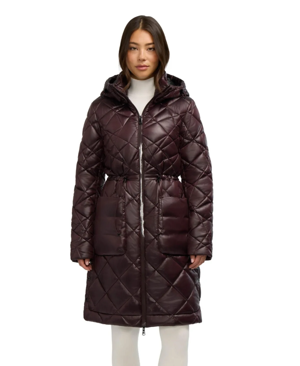 Halina Lightweight Puffer Hooded Jacket by Pajar