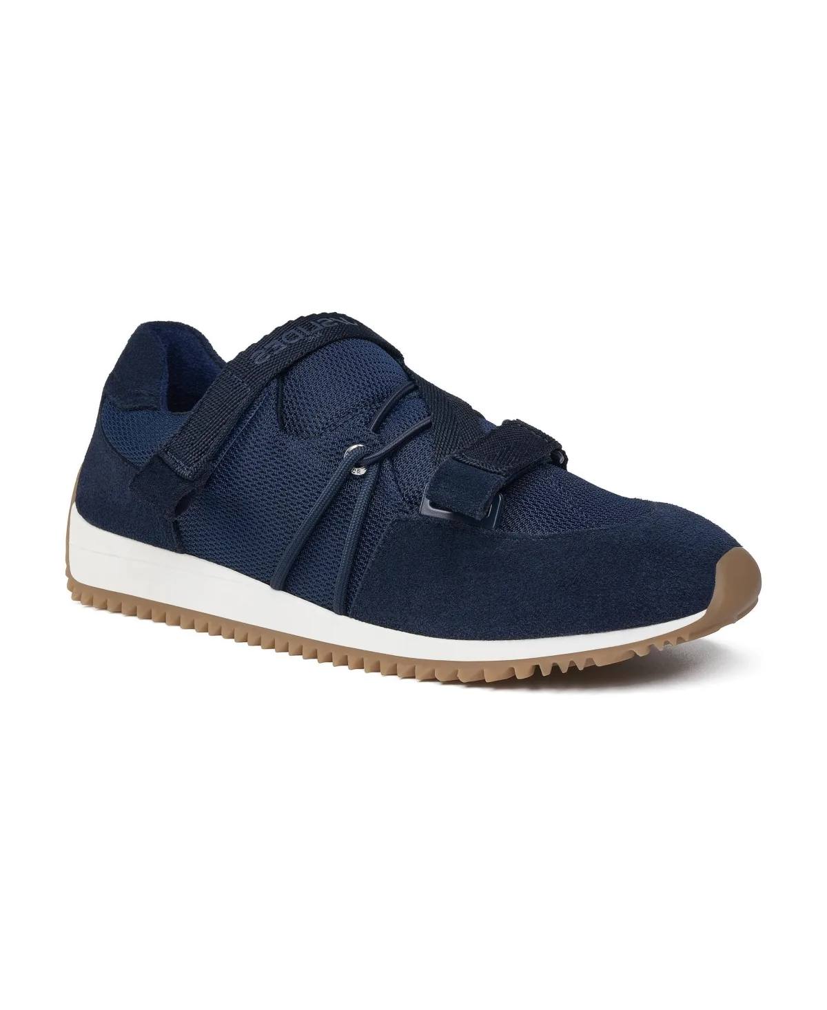 Lola Wedge Suede Athletic Sneakers
