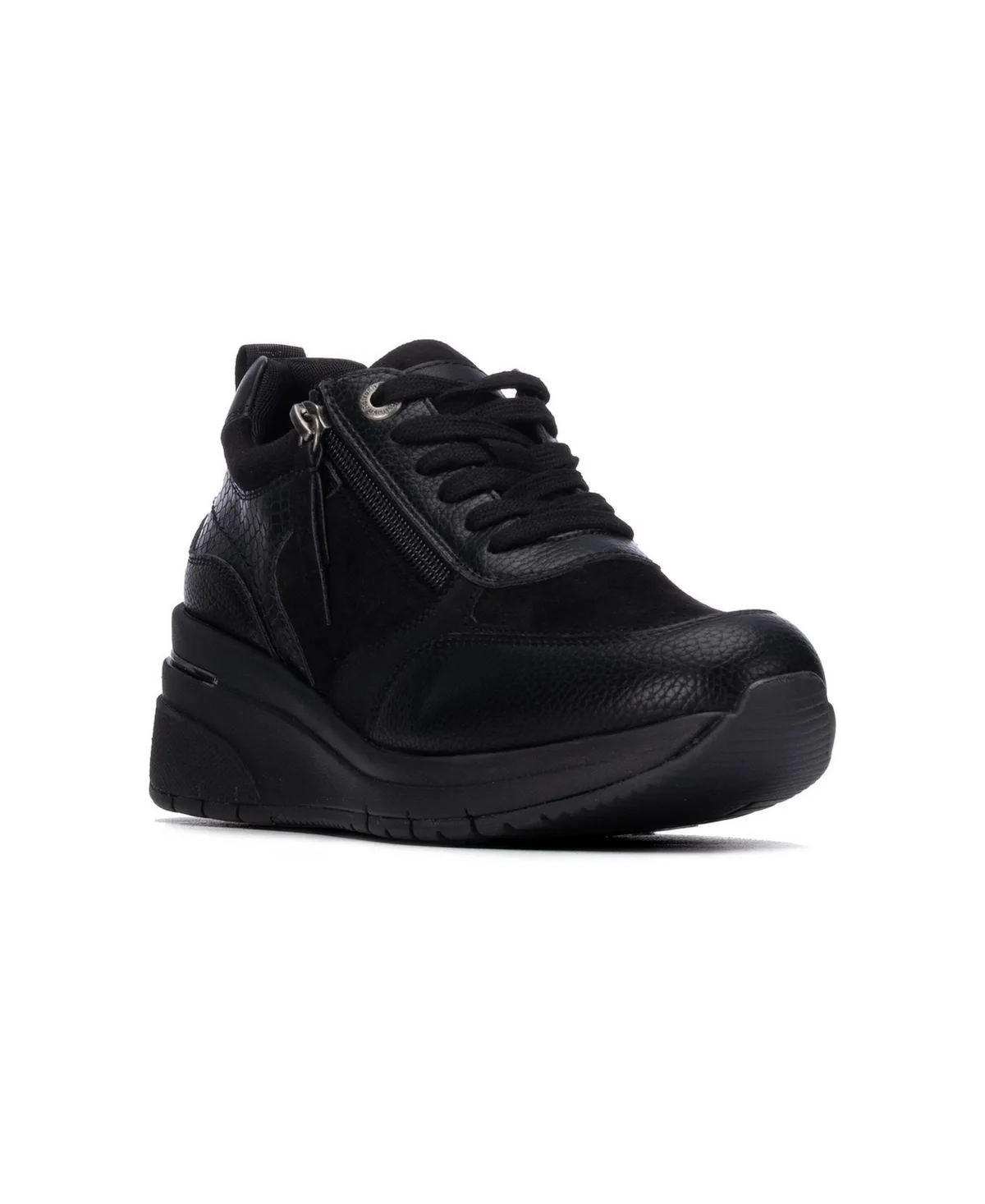Refresh Collection Wedge Padded-Insole Sneakers