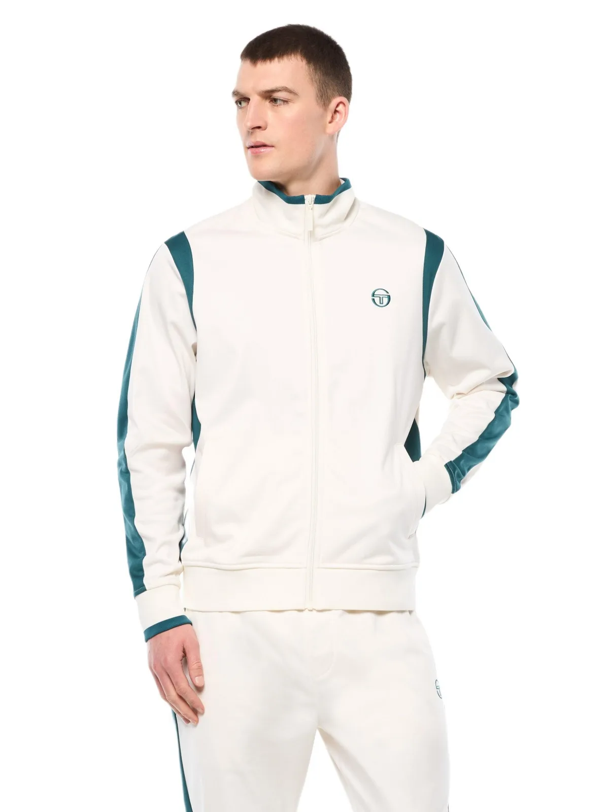 Massimo Track Jacket by Sergio Tacchini