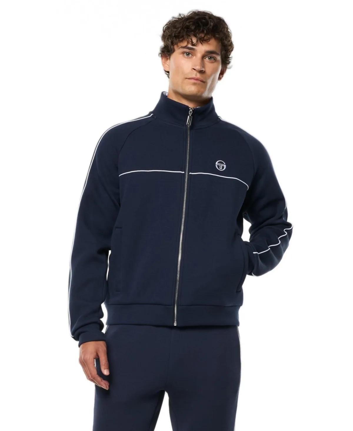 Lioni Full-Zip Tech Fleece Jacket by Sergio Tacchini