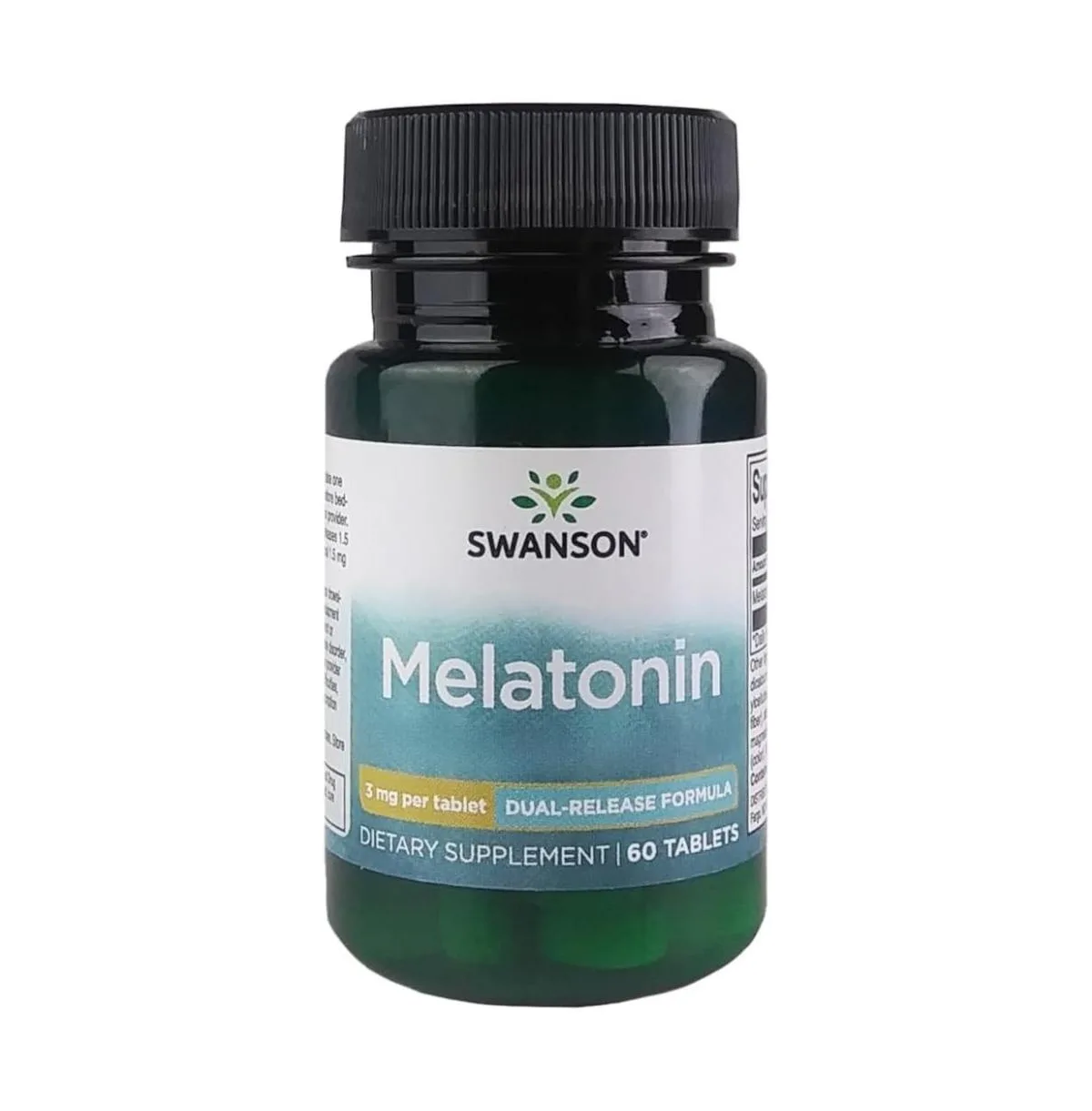 Melatonin Restful Sleep Support, 3 Mg, 60 Tablets by Swanson