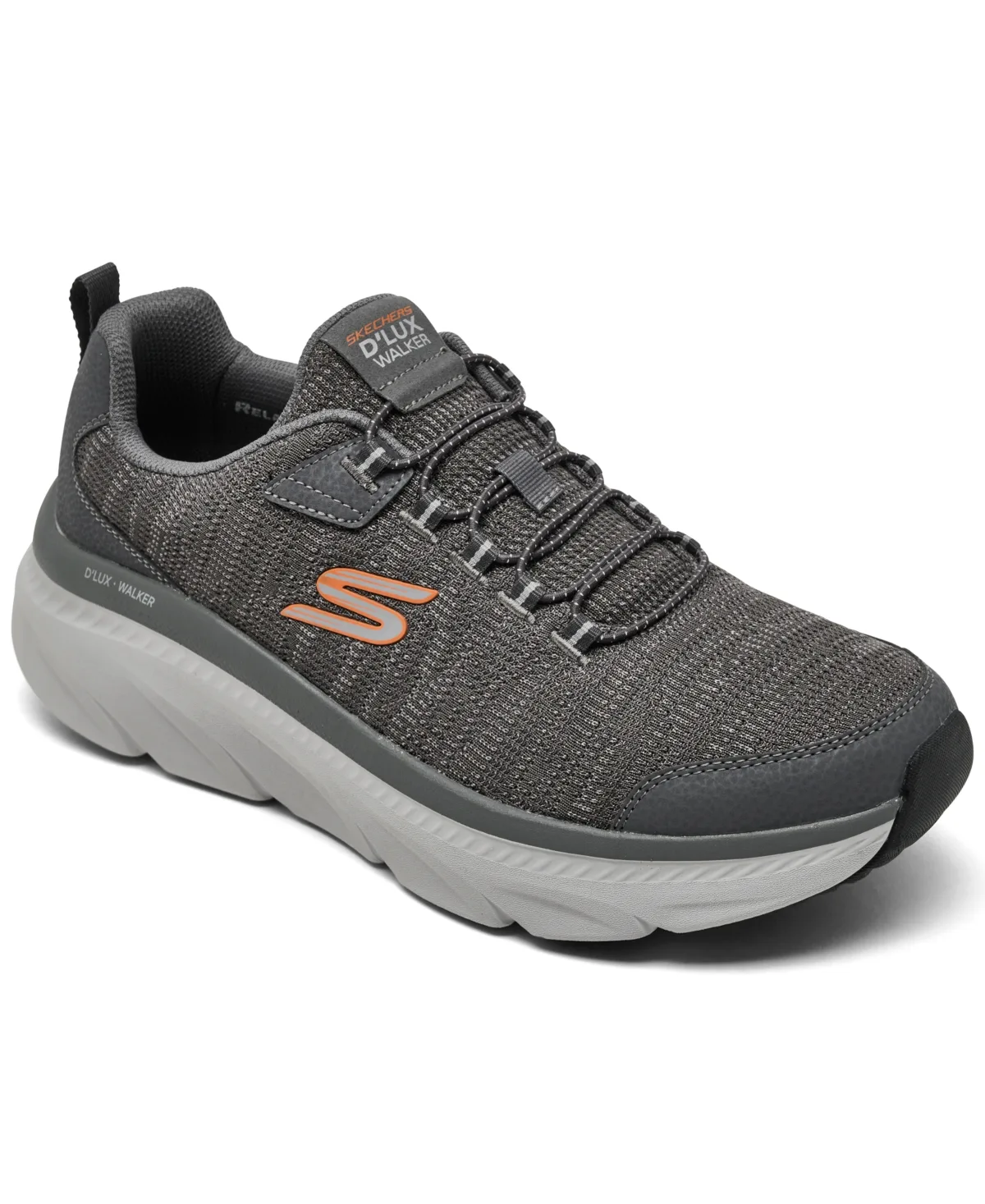 DLux Walker 3.0 Memory Foam Walking Sneakers by Skechers