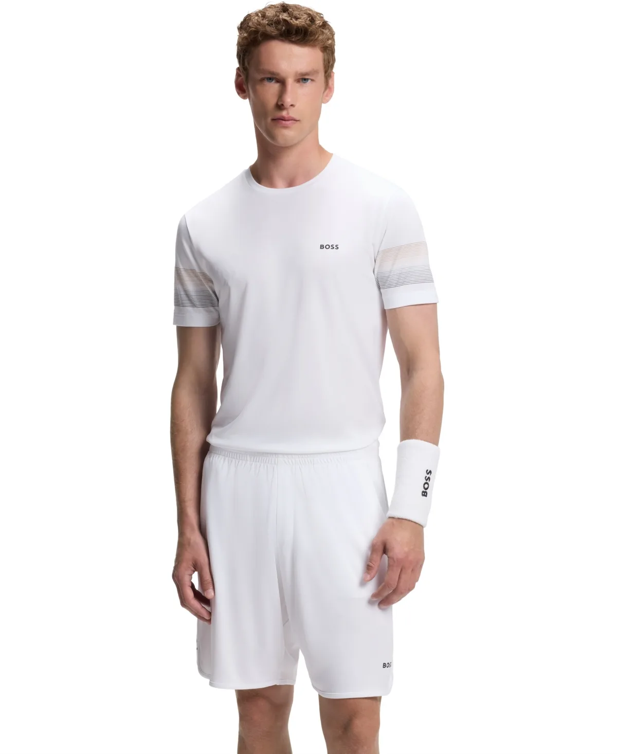 Boss by Hugo Boss Court 2 Slim-Fit Logo T-Shirt by Hugo Boss
