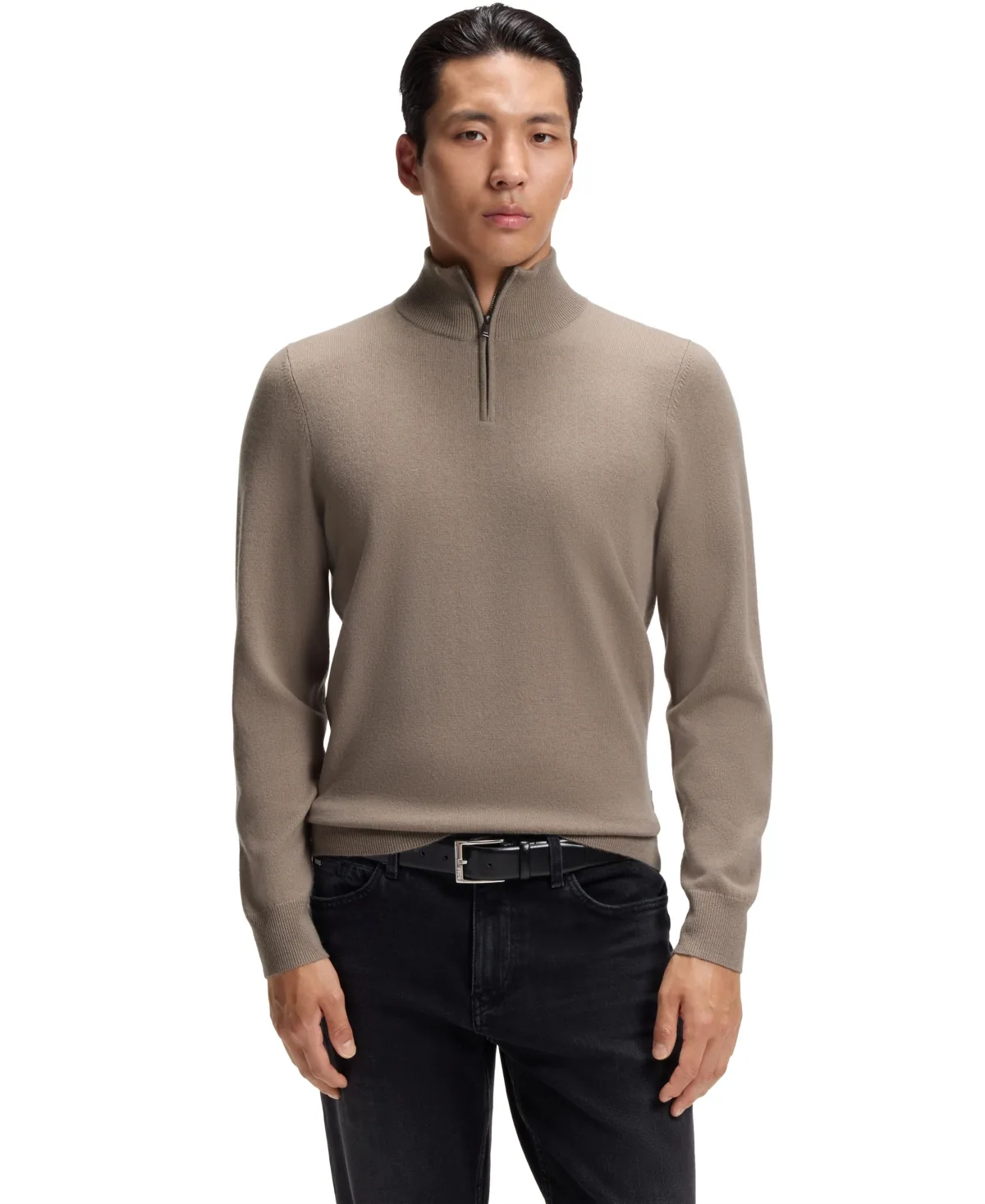 Boss by Hugo Boss Wool Cashmere Regular-Fit Sweater