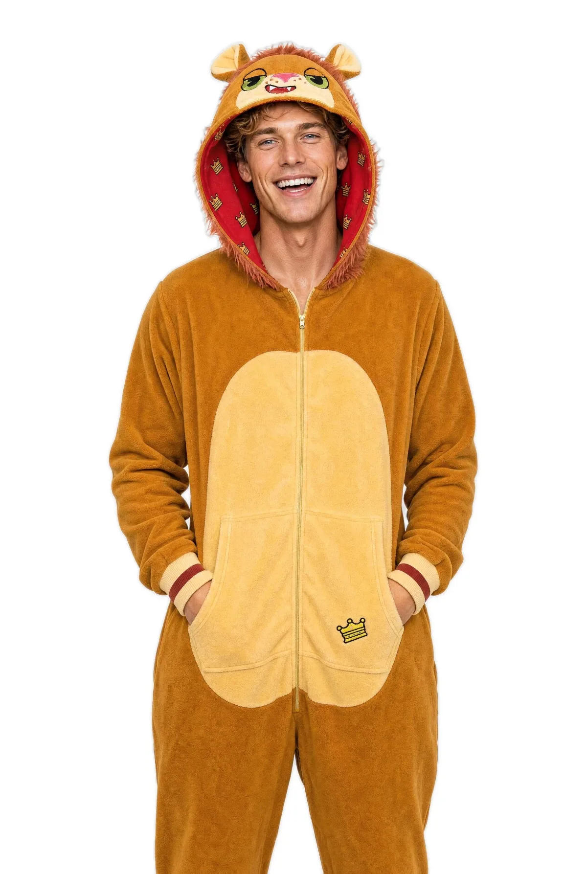 Adults Onesies Lion by Opposuits