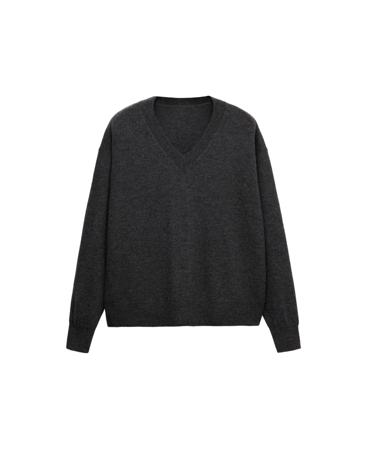 Selection V-Neck Long-Sleeve Sweater by Mango