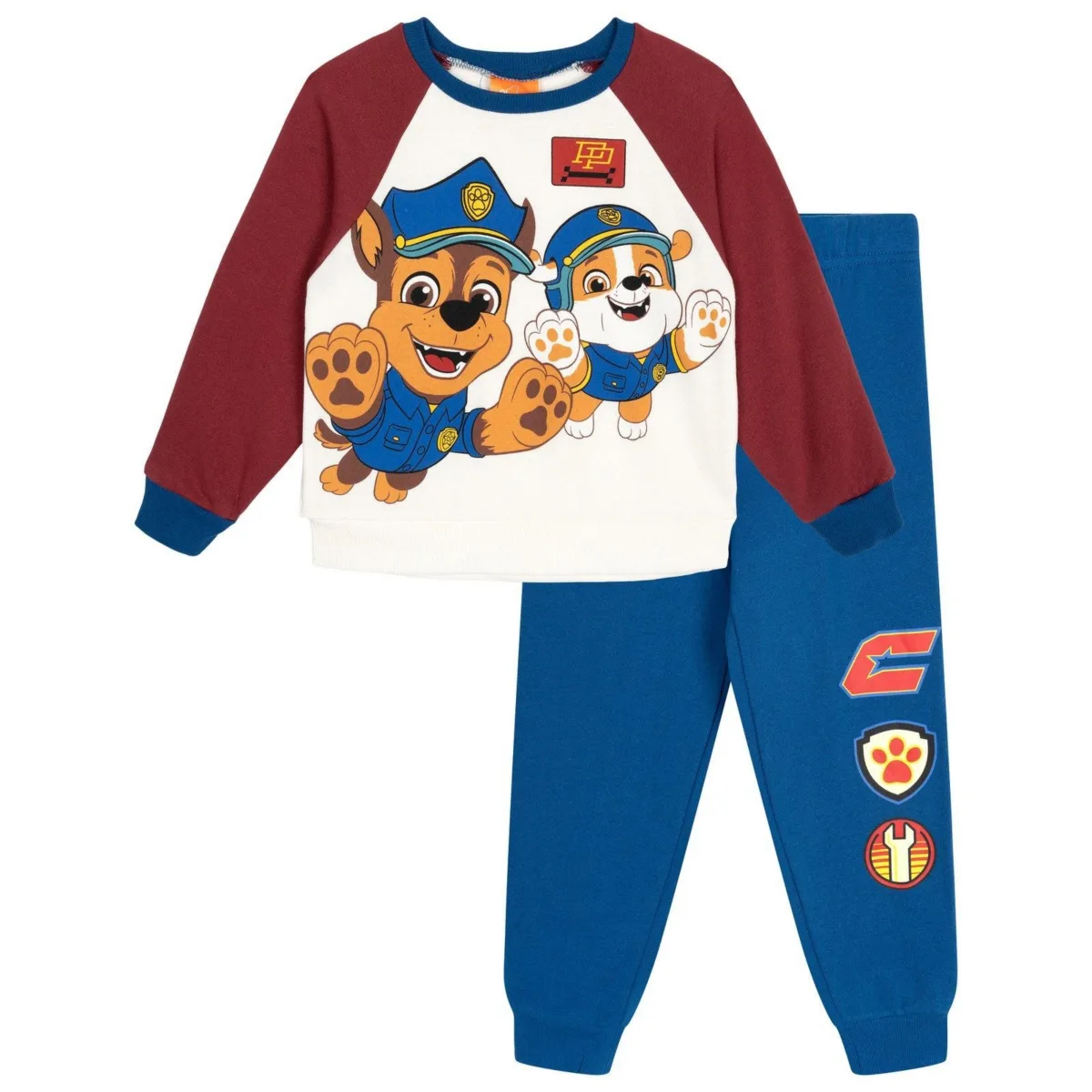 Fleece Sweatshirt and Jogger Pants, 2-Piece Set by Paw Patrol
