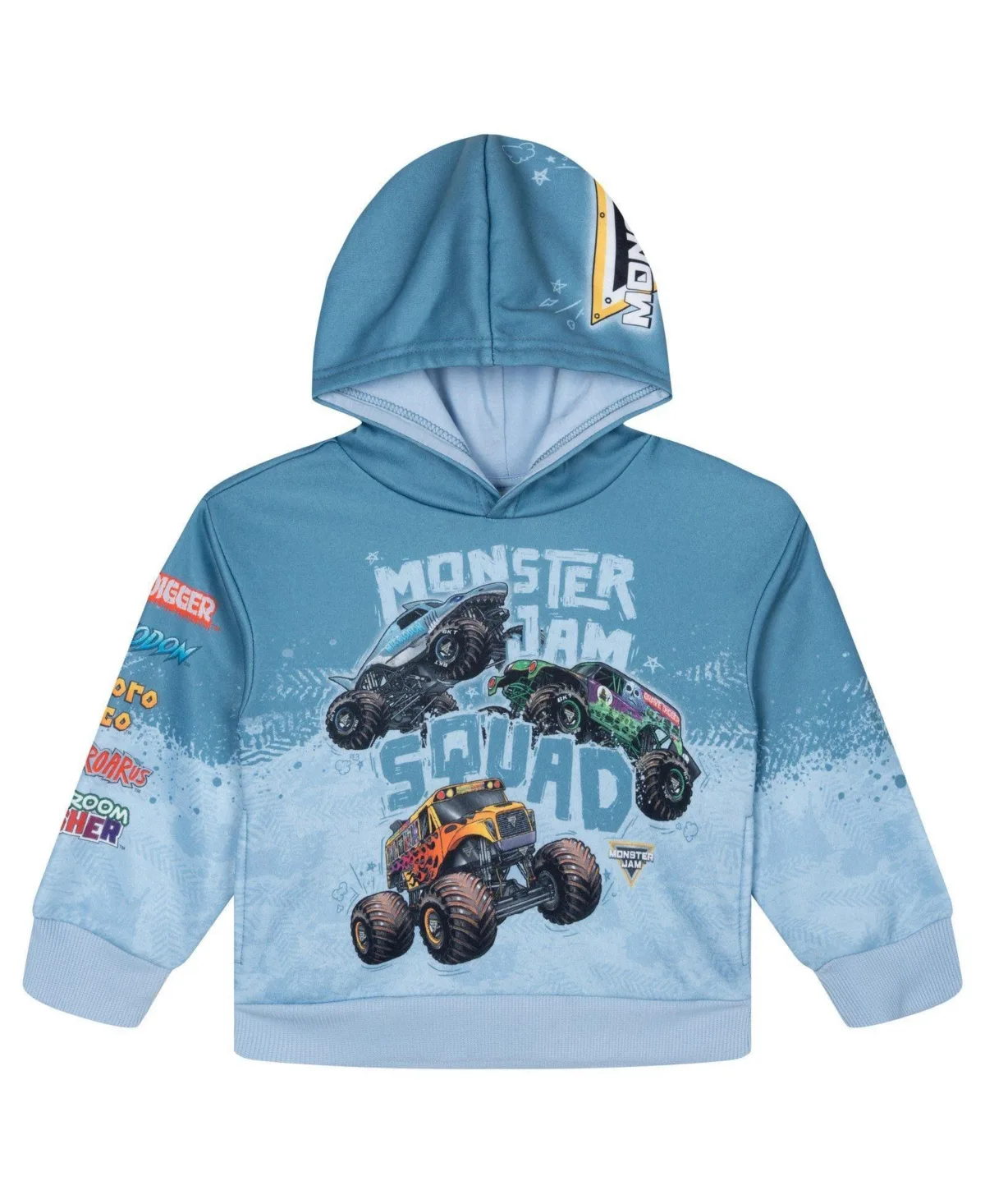 Fleece Hooded Sweatshirt by Monster Jam