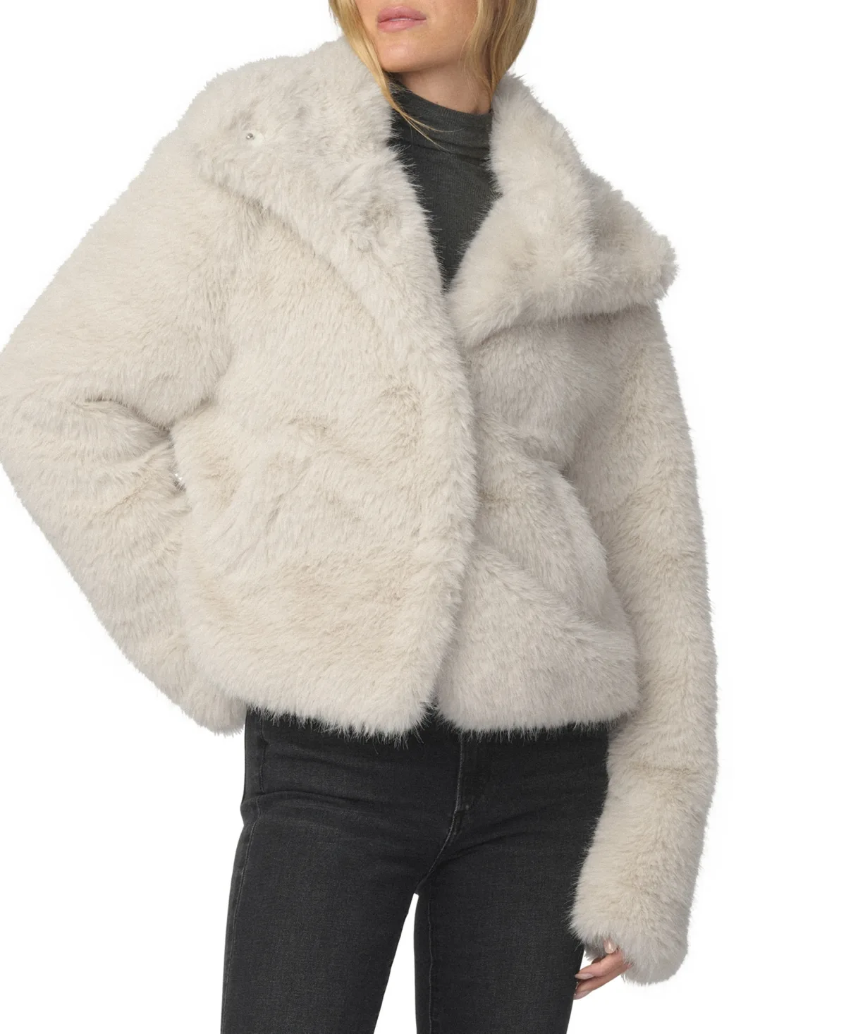 Teddy Faux-Fur Jacket - Stone by Joe's Jeans