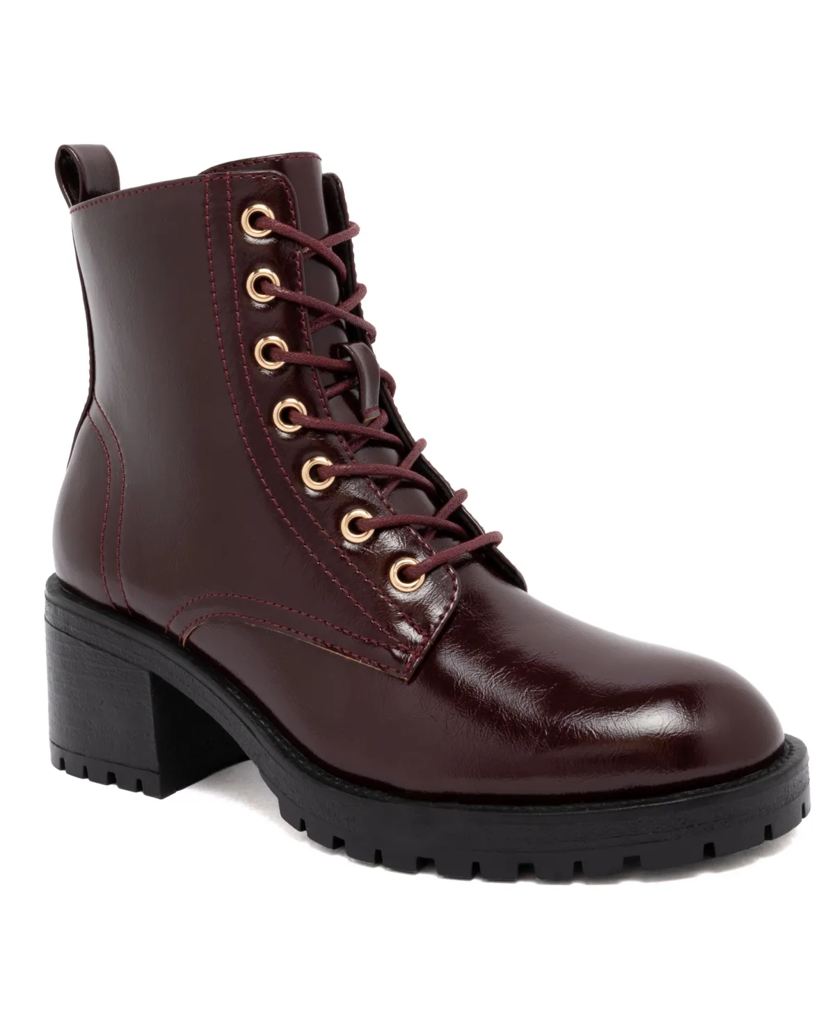 Rosey Lace-Up Booties