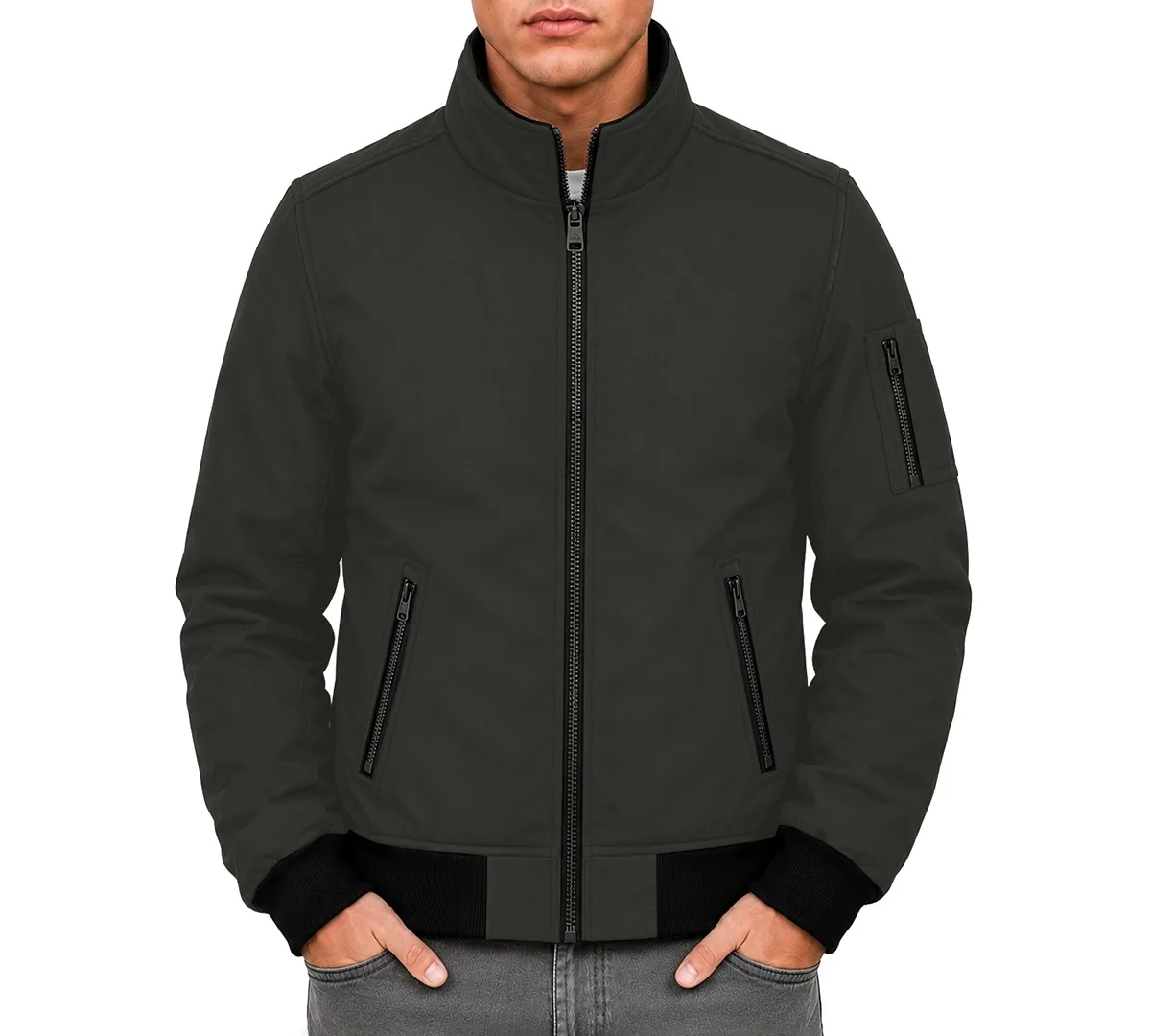Ridge Ripstop Bomber Jacket by Hawke & Co