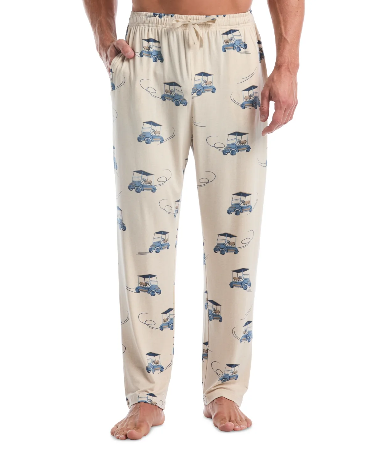Perry Ellis Portfolio Golf Flags Sleep Pants by Pga Tour