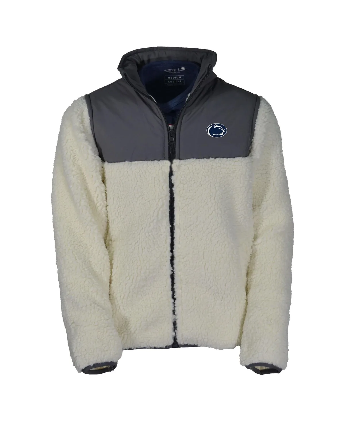 Penn State Nittany Lions Sherpa Full-Zip Jacket by Garb