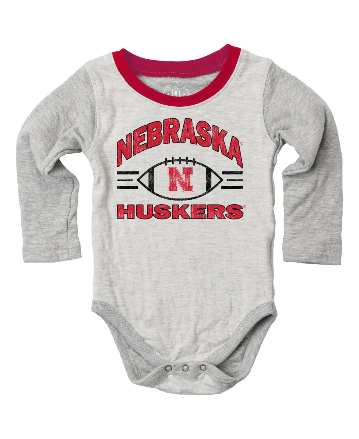 Nebraska Huskers Jie Jie Hopper Set by Wes & Willy