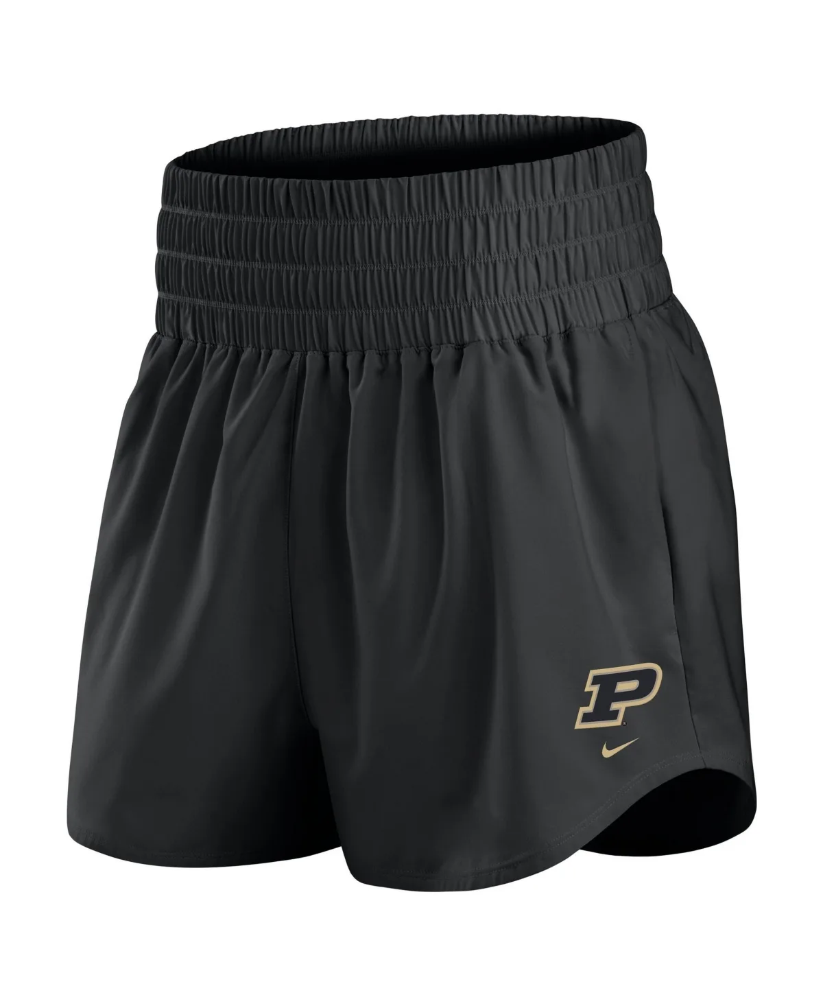 Purdue Boilermakers Ultra High-Rise Dri-Fit Shorts, 3" Inseam