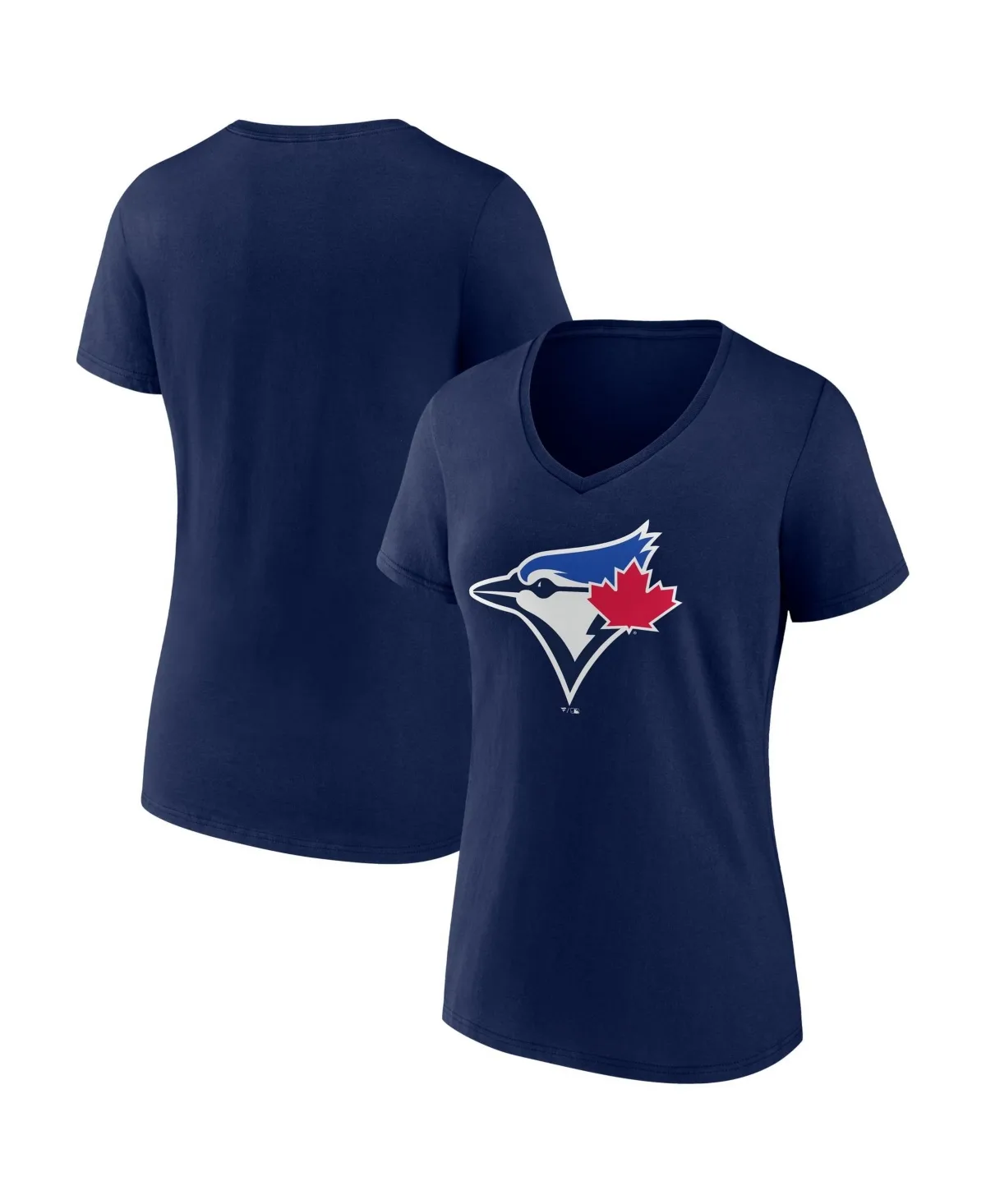 Toronto Blue Jays V-Neck T-Shirt by Logo Athletic